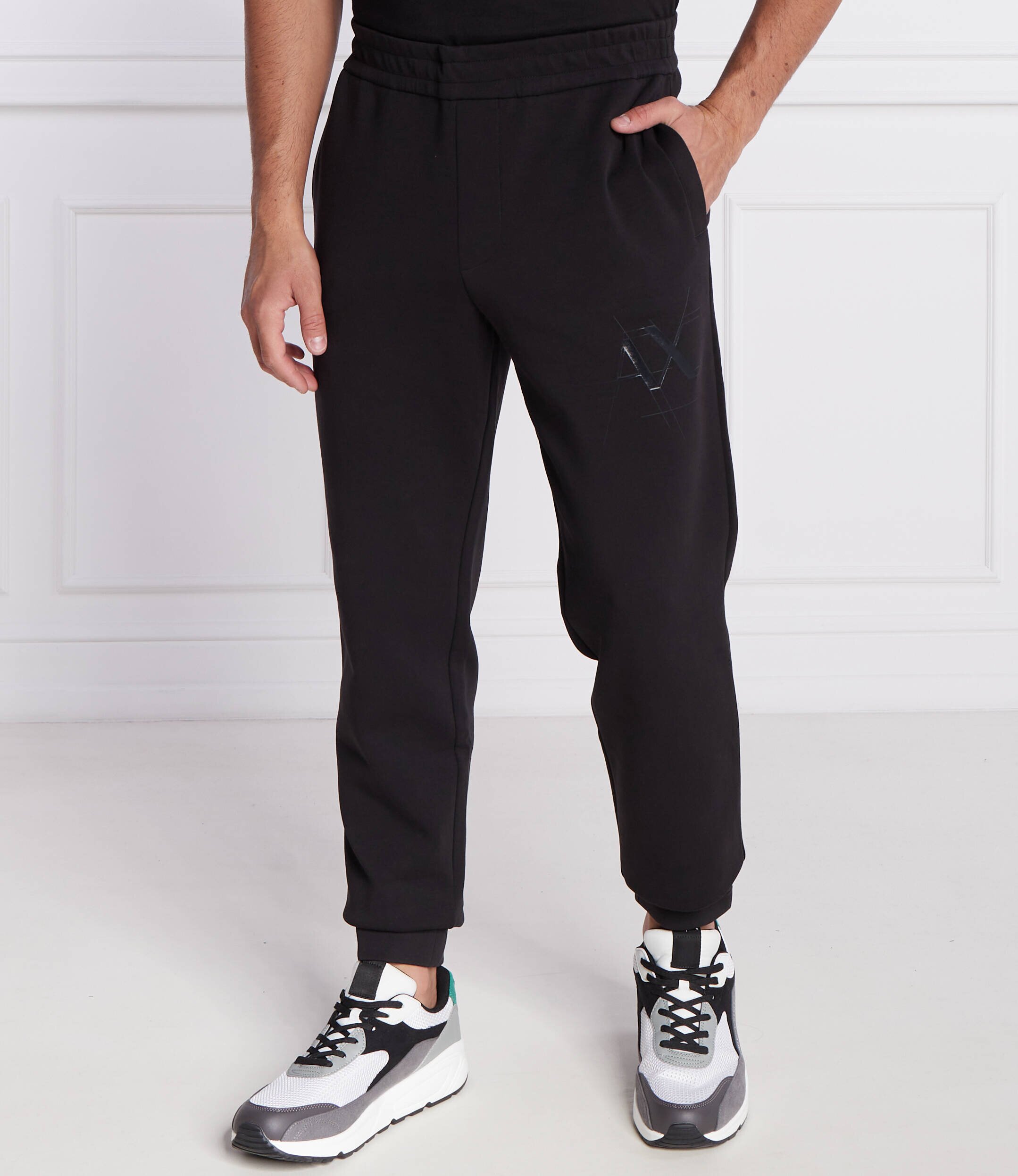 Armani Exchange Pantaloni de trening | Relaxed fit