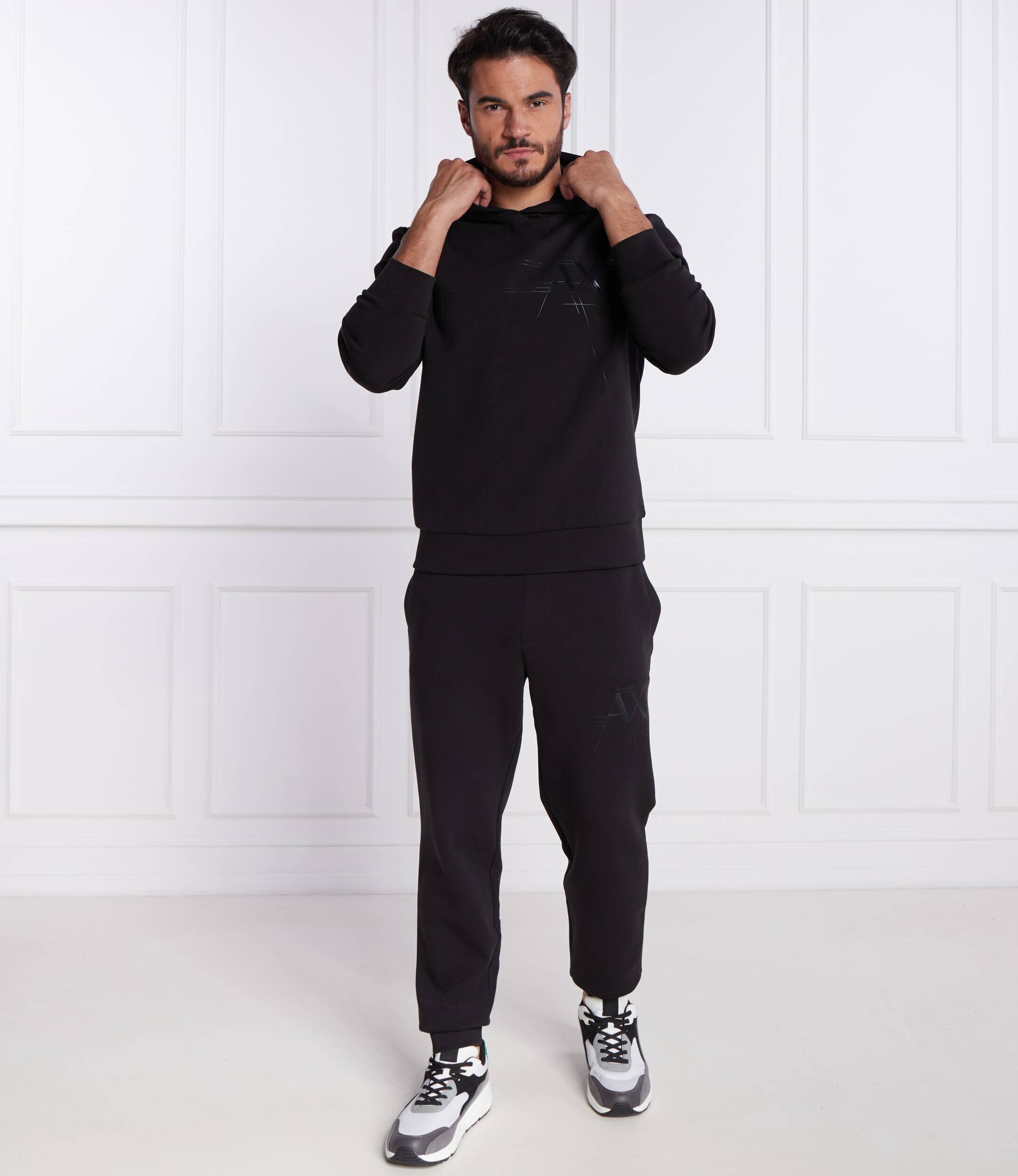 Armani Exchange Pantaloni de trening | Relaxed fit