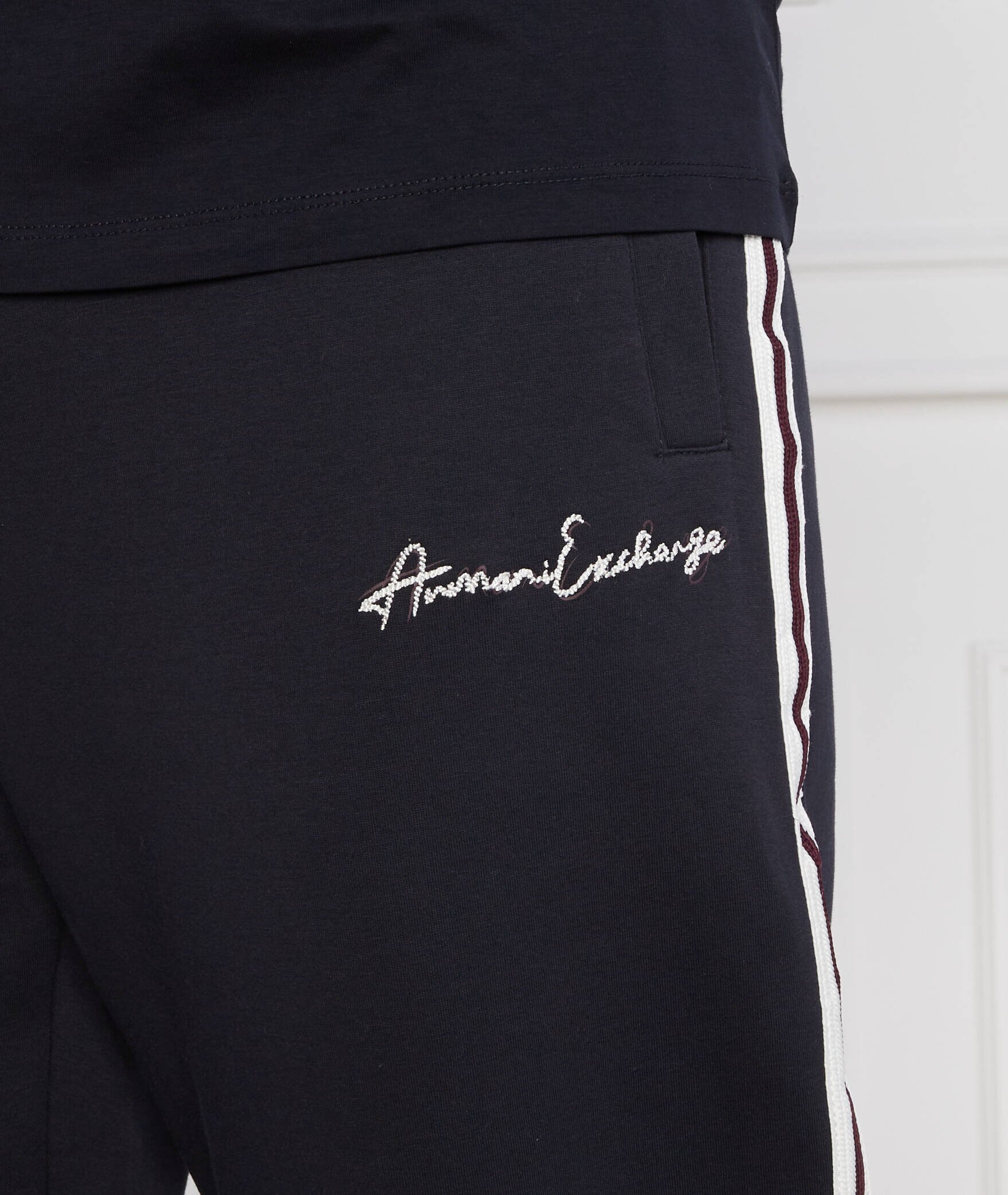 Armani Exchange Pantaloni de trening | Relaxed fit