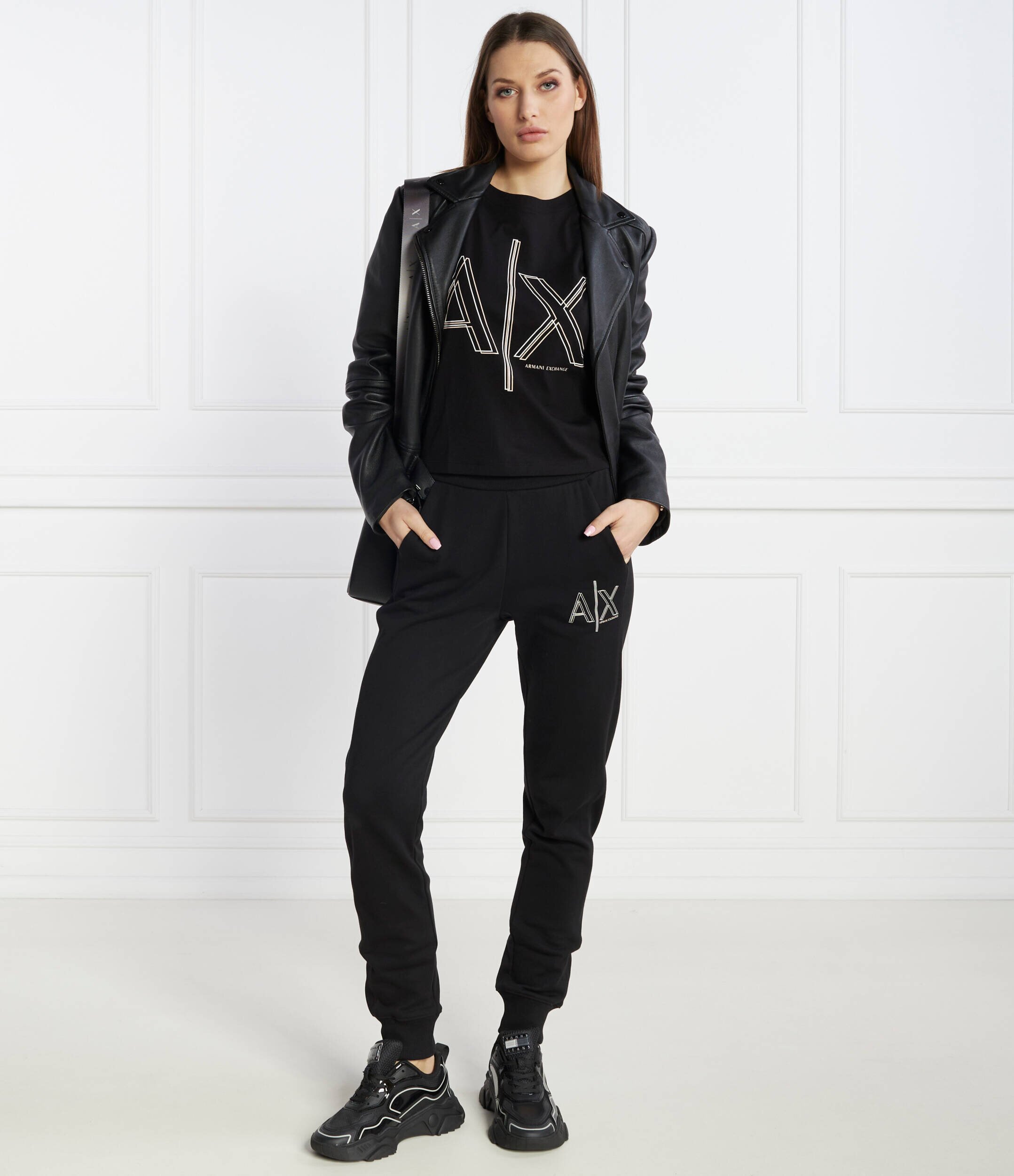 Armani Exchange Pantaloni de trening | Slim Fit