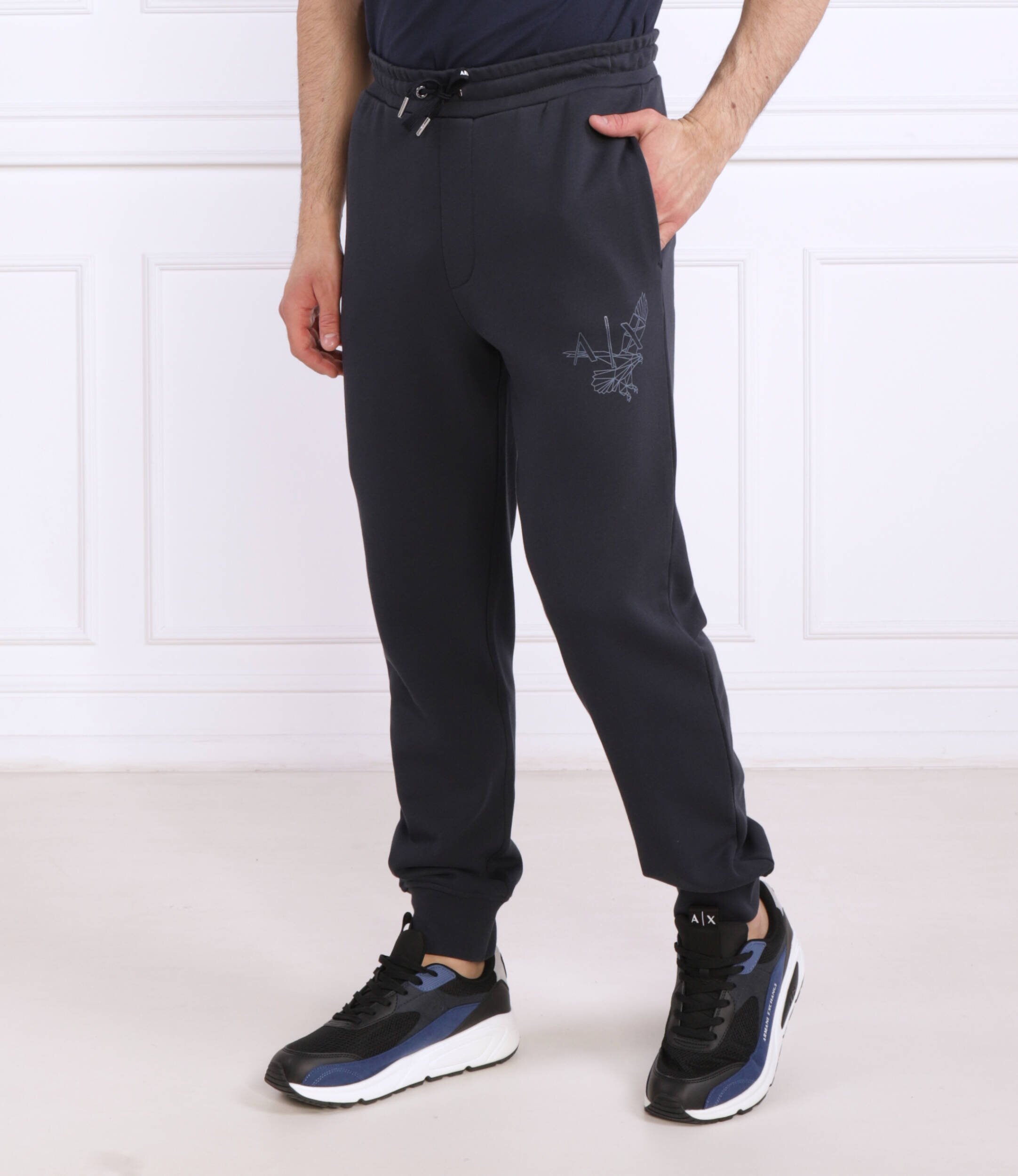 Armani Exchange Pantaloni de trening | Slim Fit