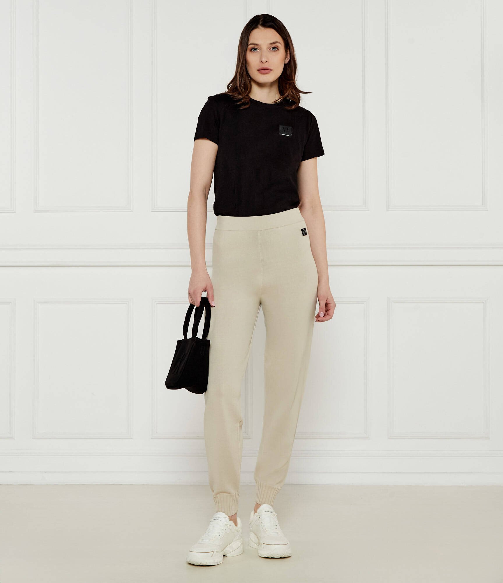 Armani Exchange Pantaloni de tricot | Regular Fit