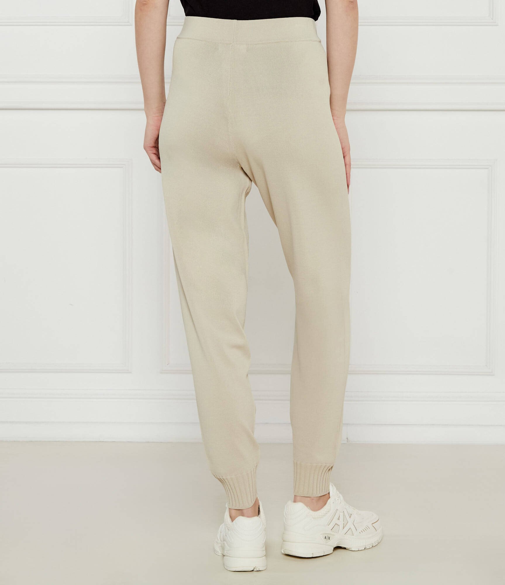 Armani Exchange Pantaloni de tricot | Regular Fit