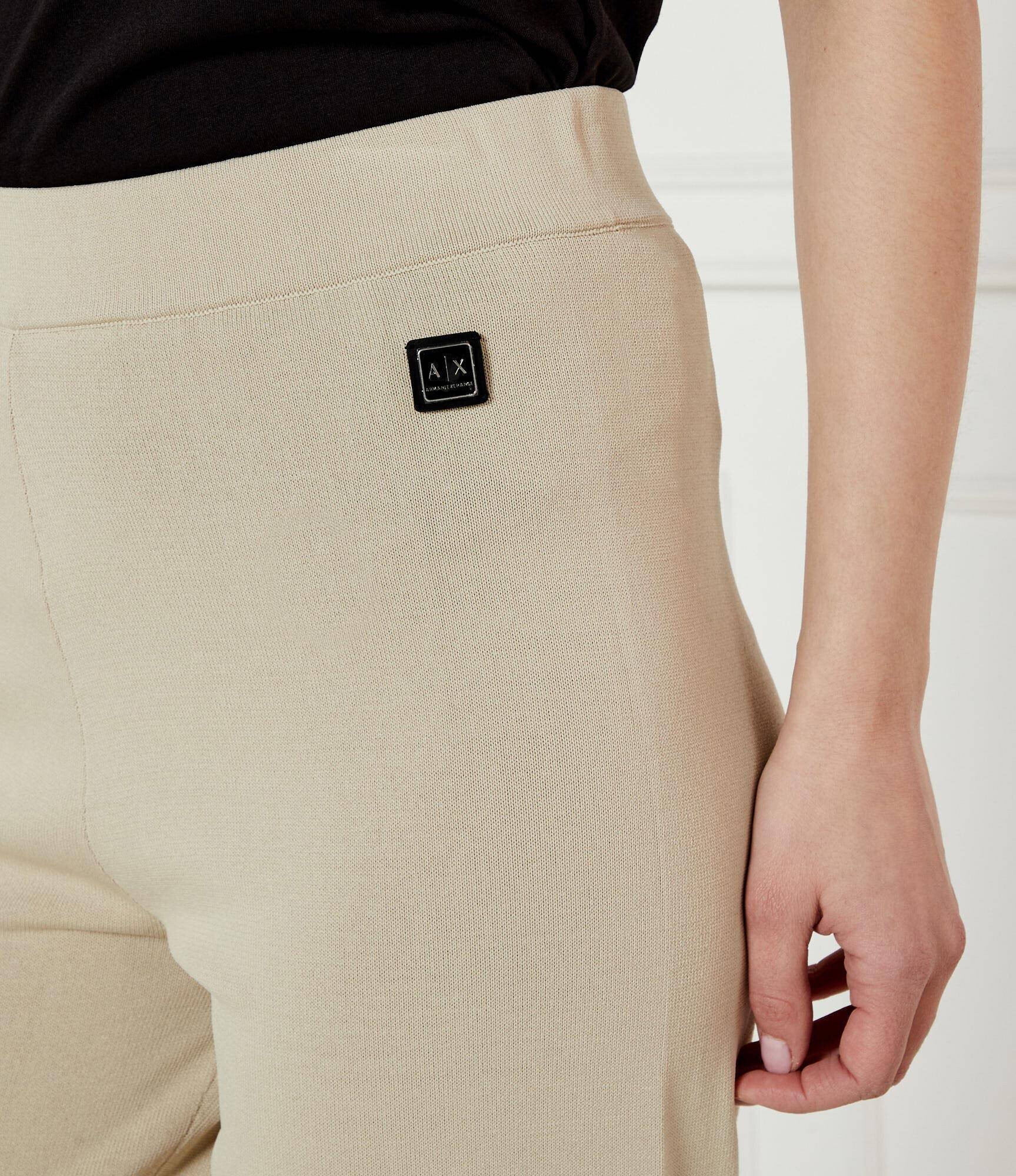 Armani Exchange Pantaloni de tricot | Regular Fit