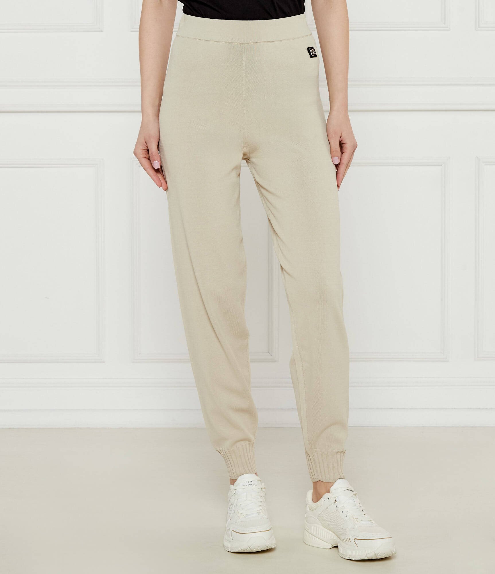 Armani Exchange Pantaloni de tricot | Regular Fit