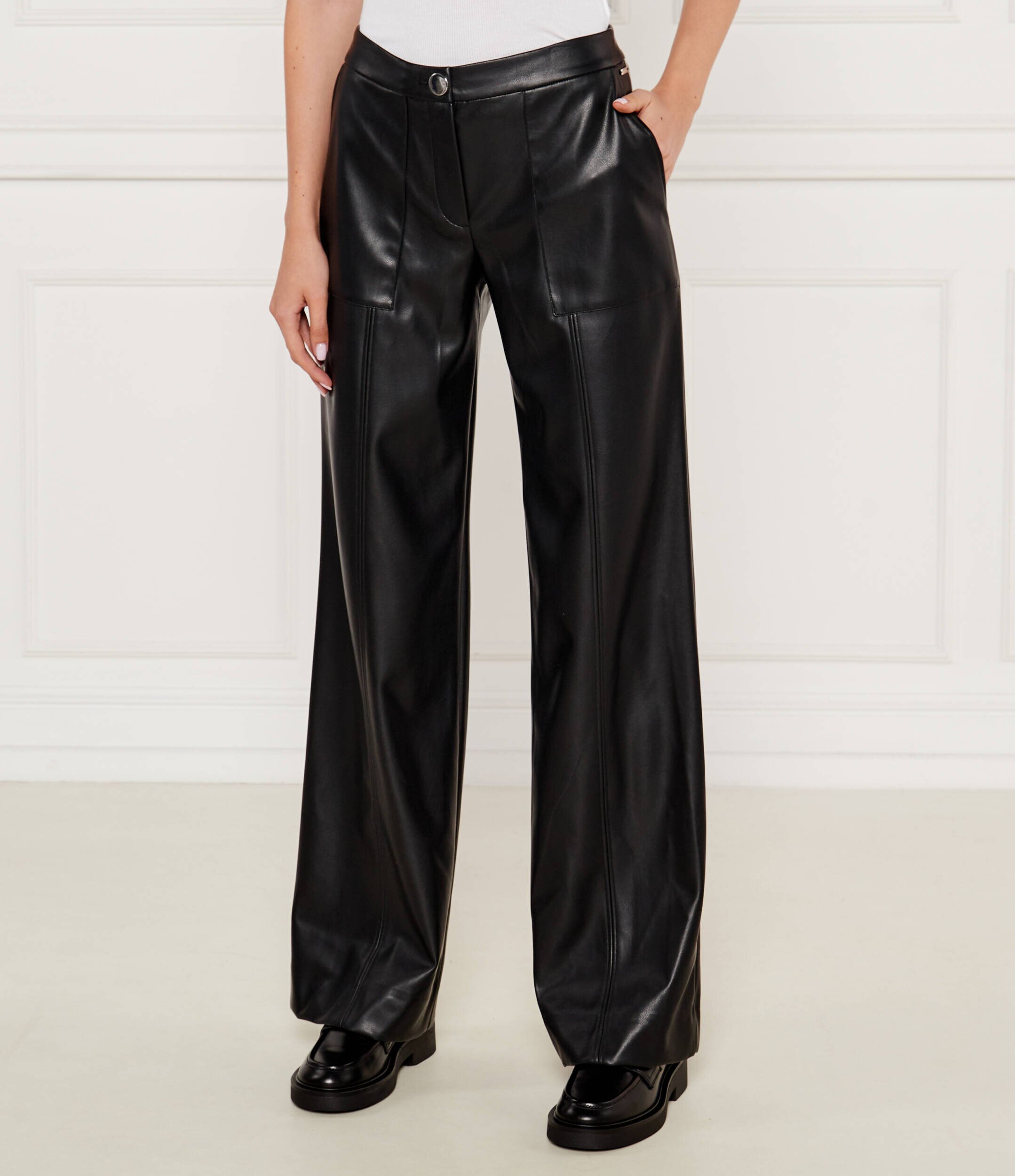 Armani Exchange Pantaloni | flare fit