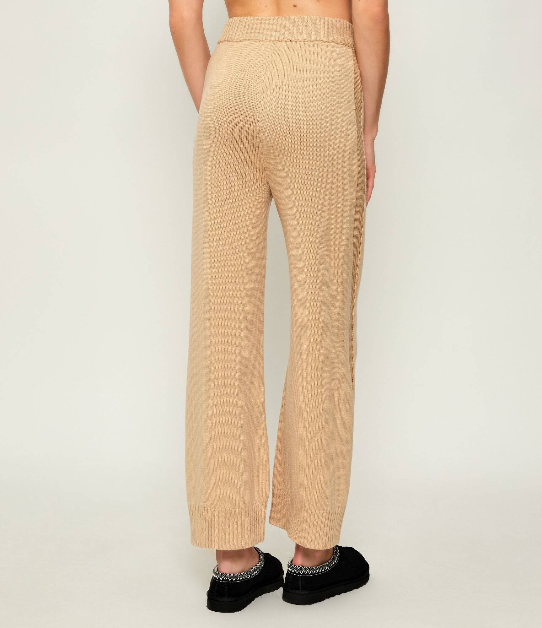 Armani Exchange Pantaloni | regular fit cu adaos de lână