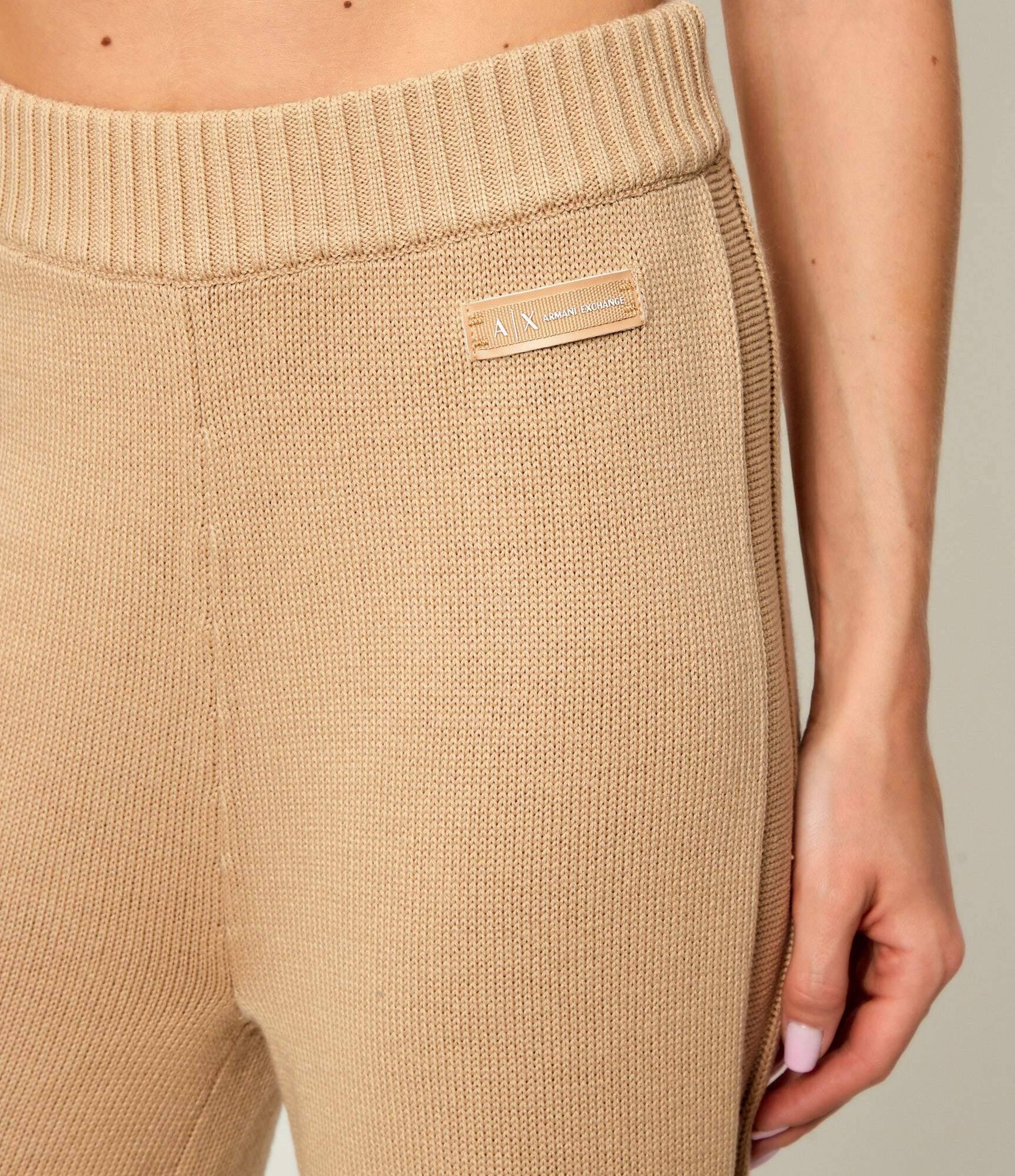 Armani Exchange Pantaloni | regular fit cu adaos de lână