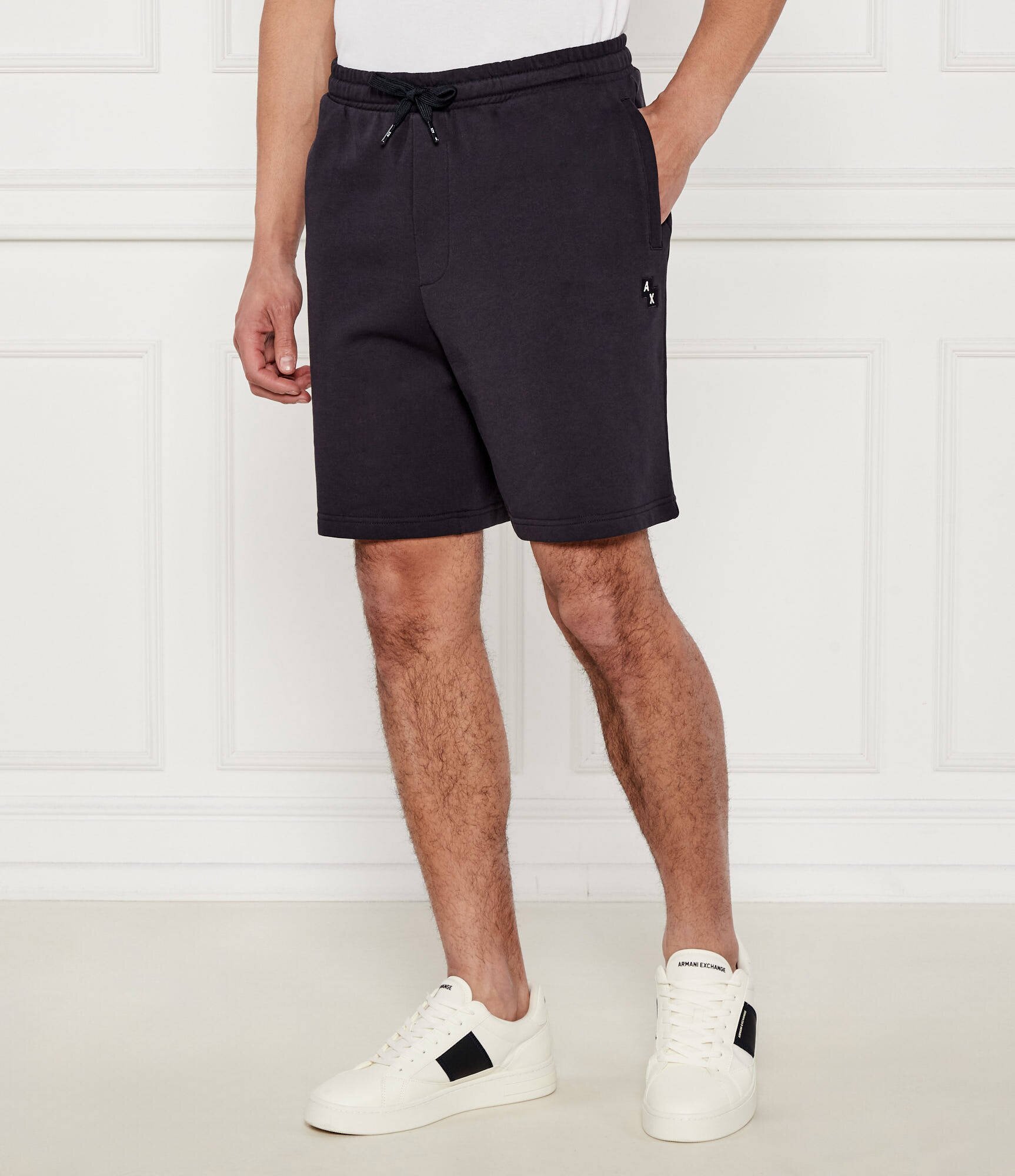 Armani Exchange Pantaloni scurți | Loose fit