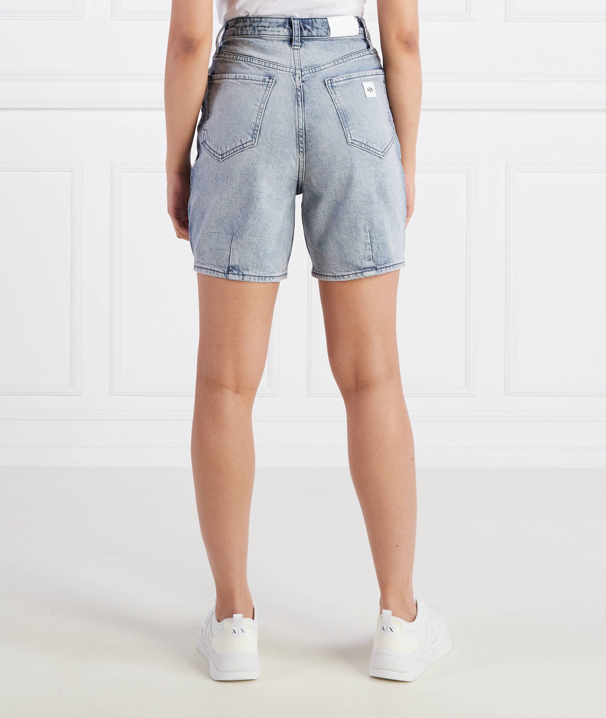 Armani Exchange Pantaloni scurți | Regular Fit