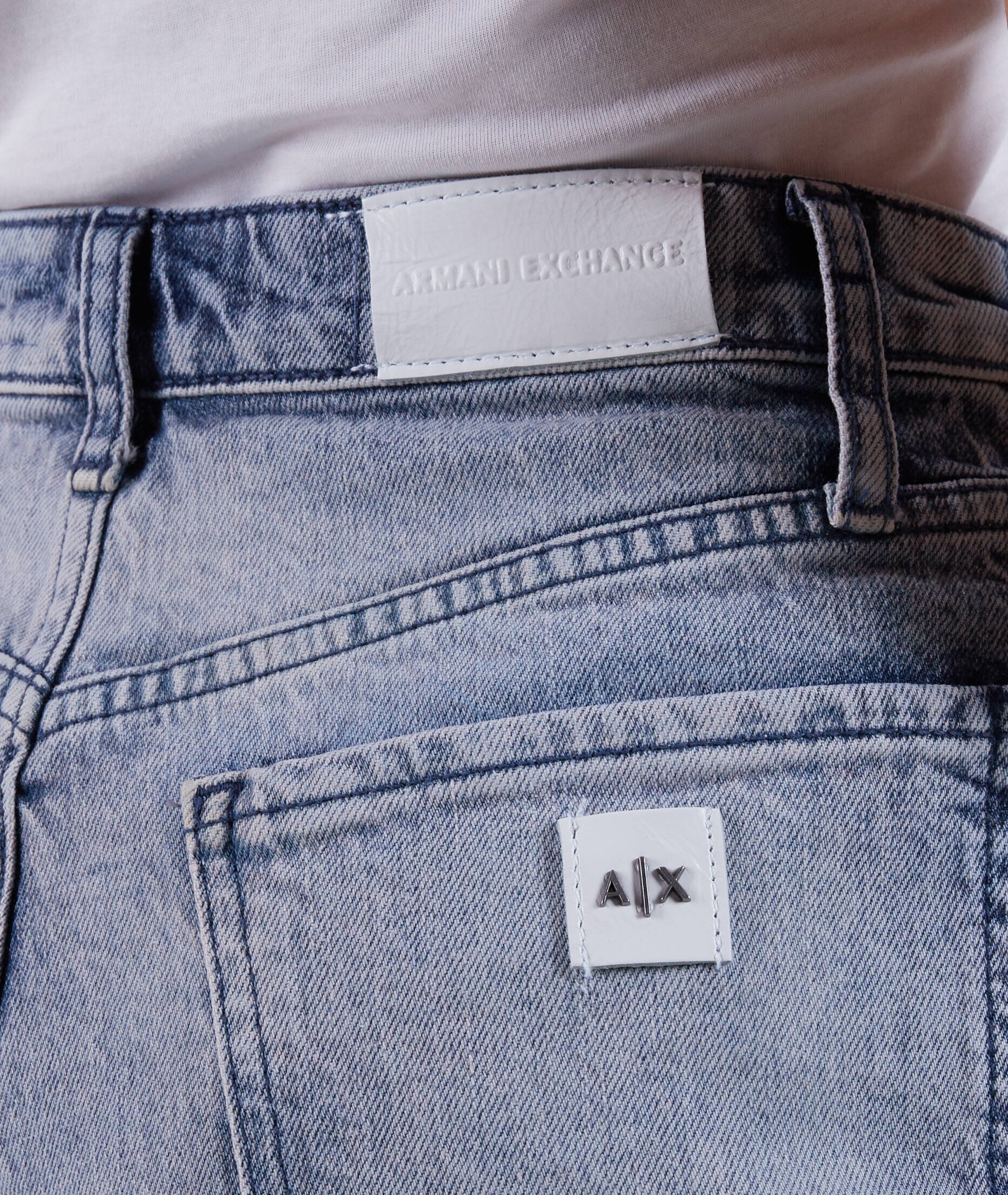 Armani Exchange Pantaloni scurți | Regular Fit