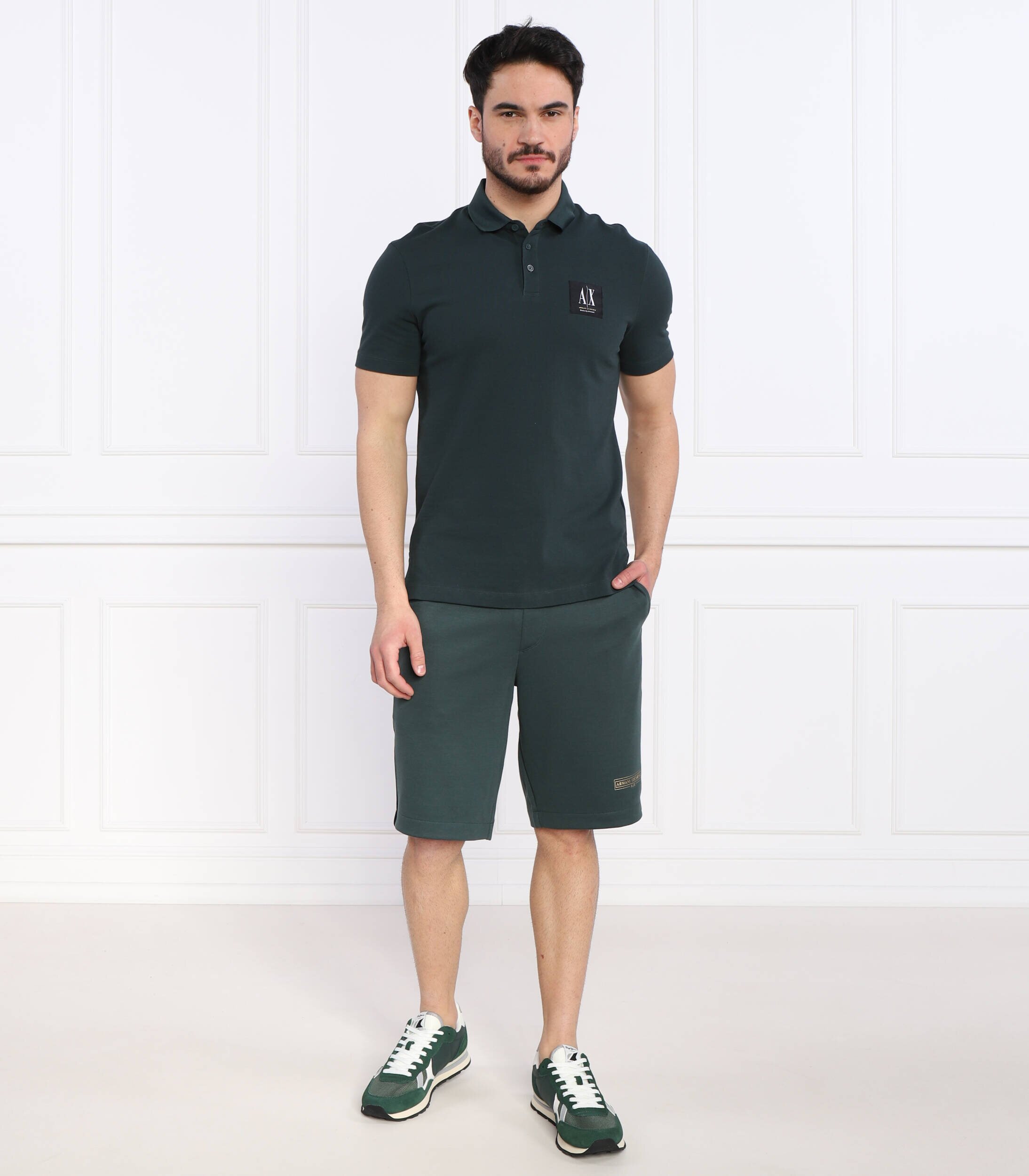 Armani Exchange Pantaloni scurți | Regular Fit