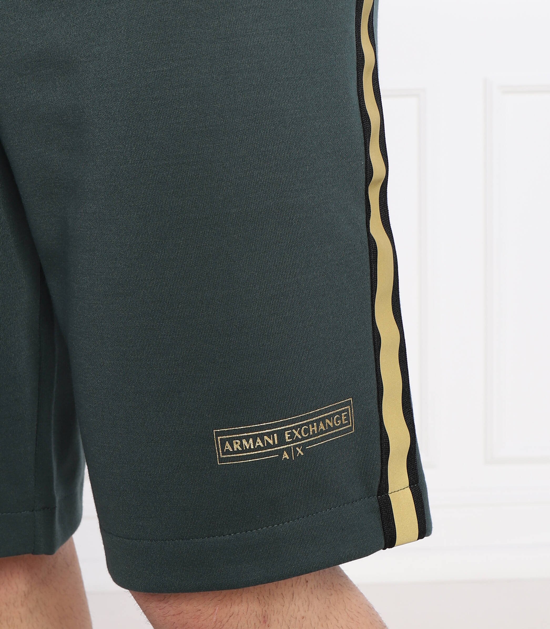Armani Exchange Pantaloni scurți | Regular Fit