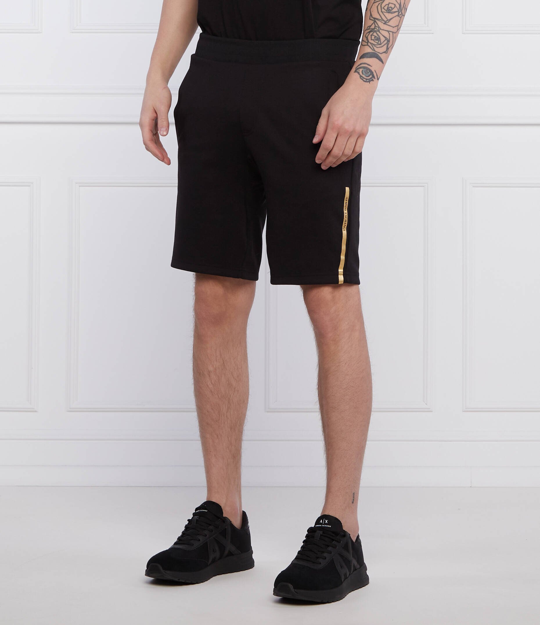 Armani Exchange Pantaloni scurți | Regular Fit