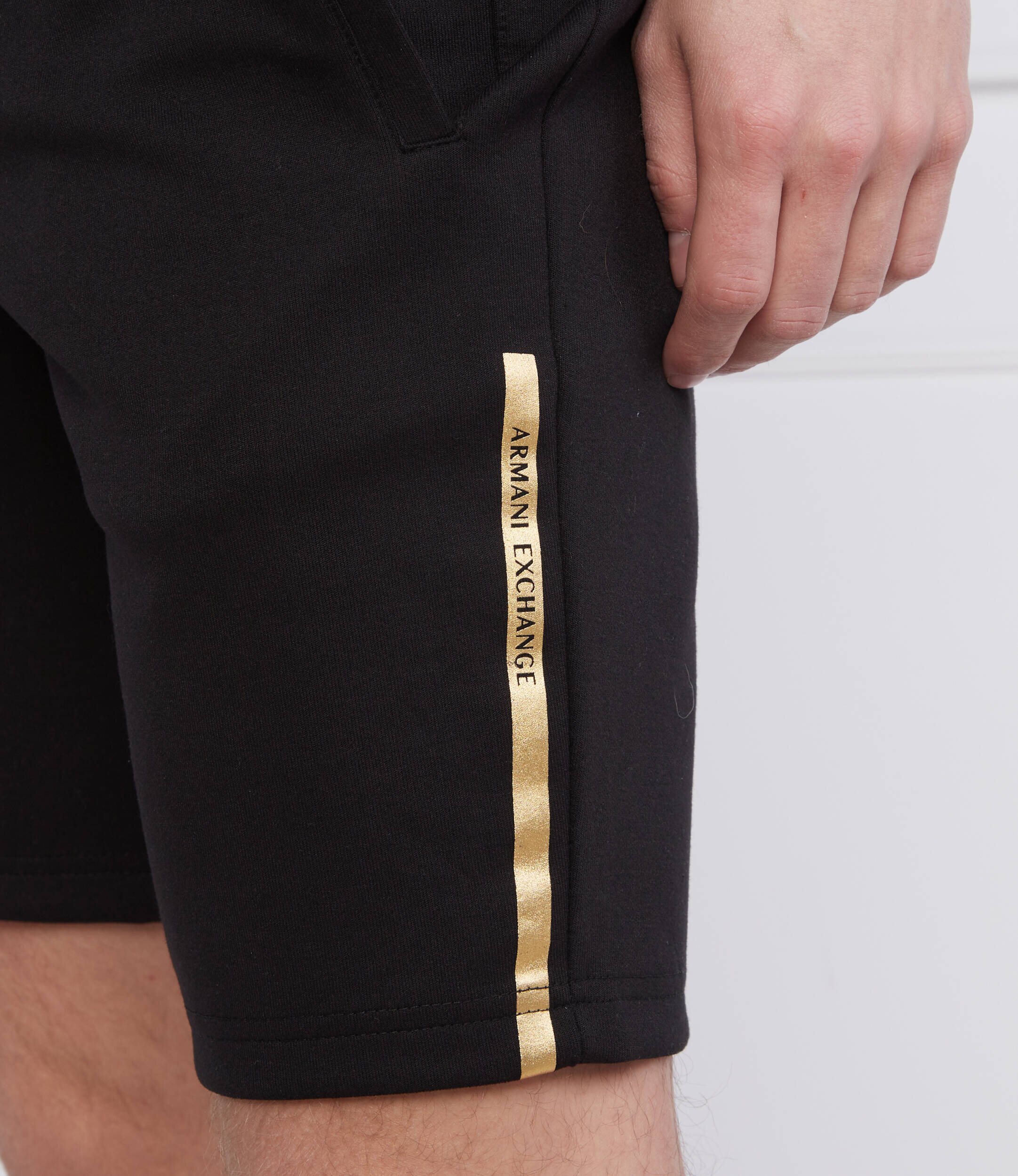 Armani Exchange Pantaloni scurți | Regular Fit