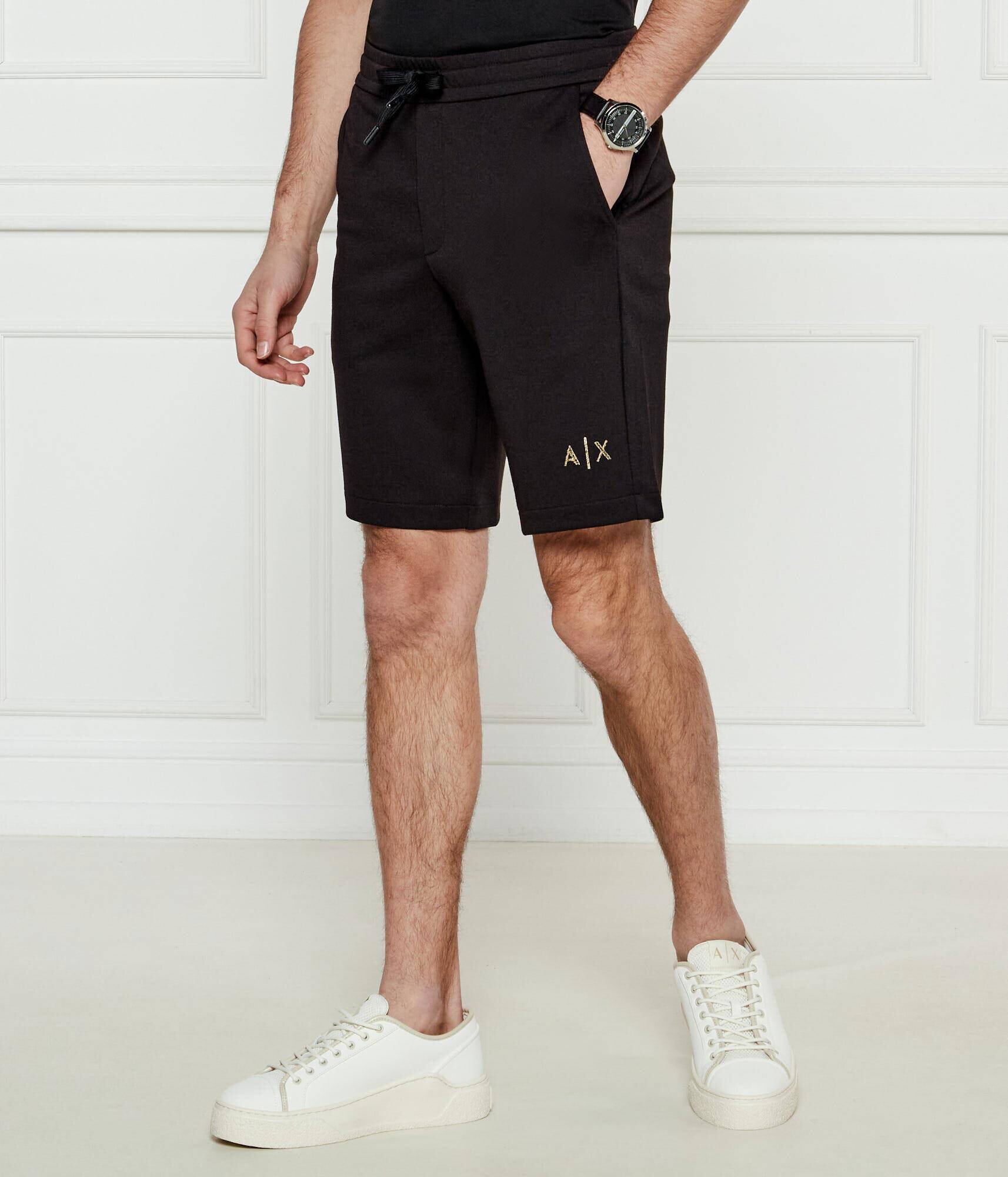 Armani Exchange Pantaloni scurți | Regular Fit