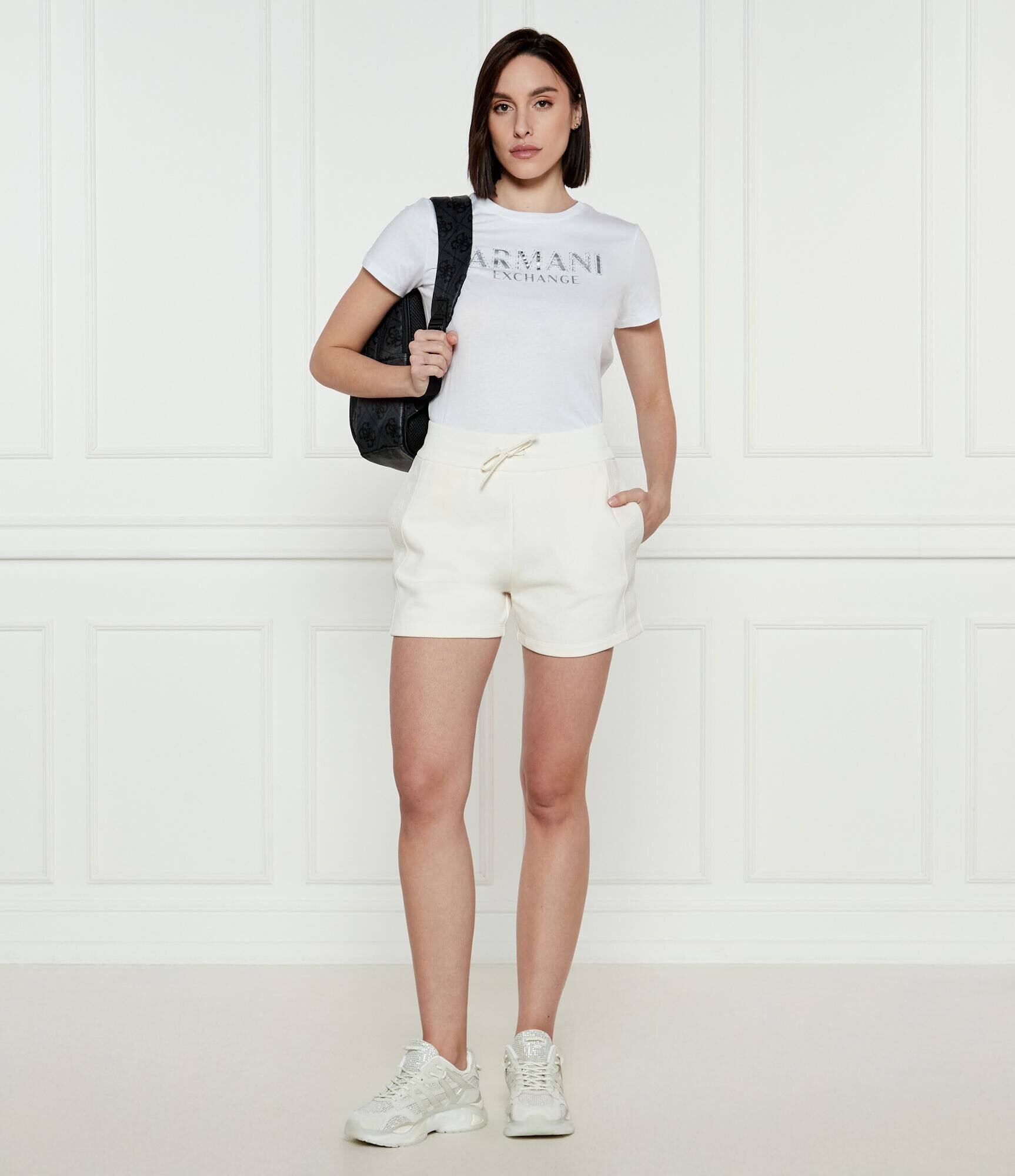 Armani Exchange Pantaloni scurți | Regular Fit