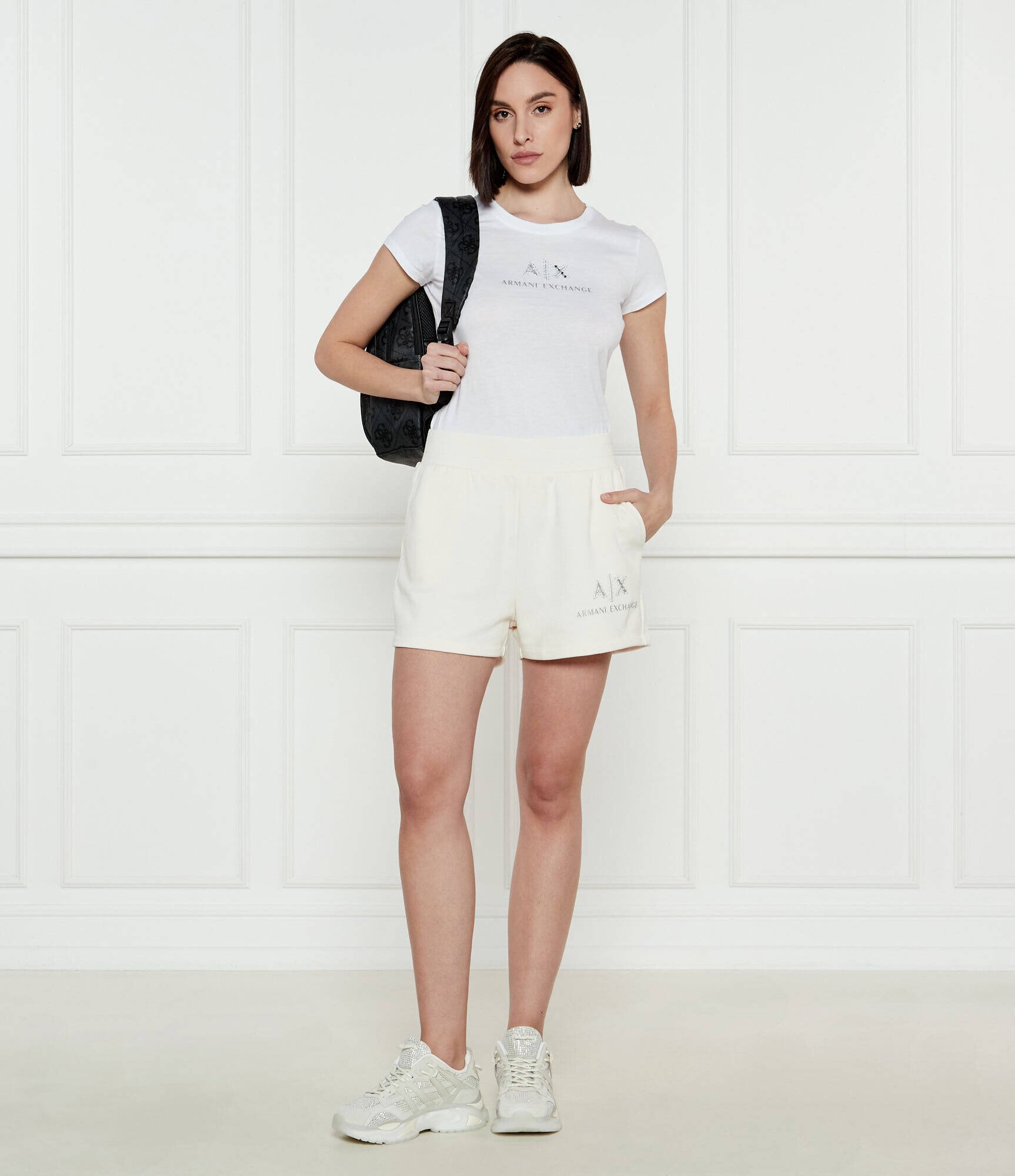 Armani Exchange Pantaloni scurți | Regular Fit