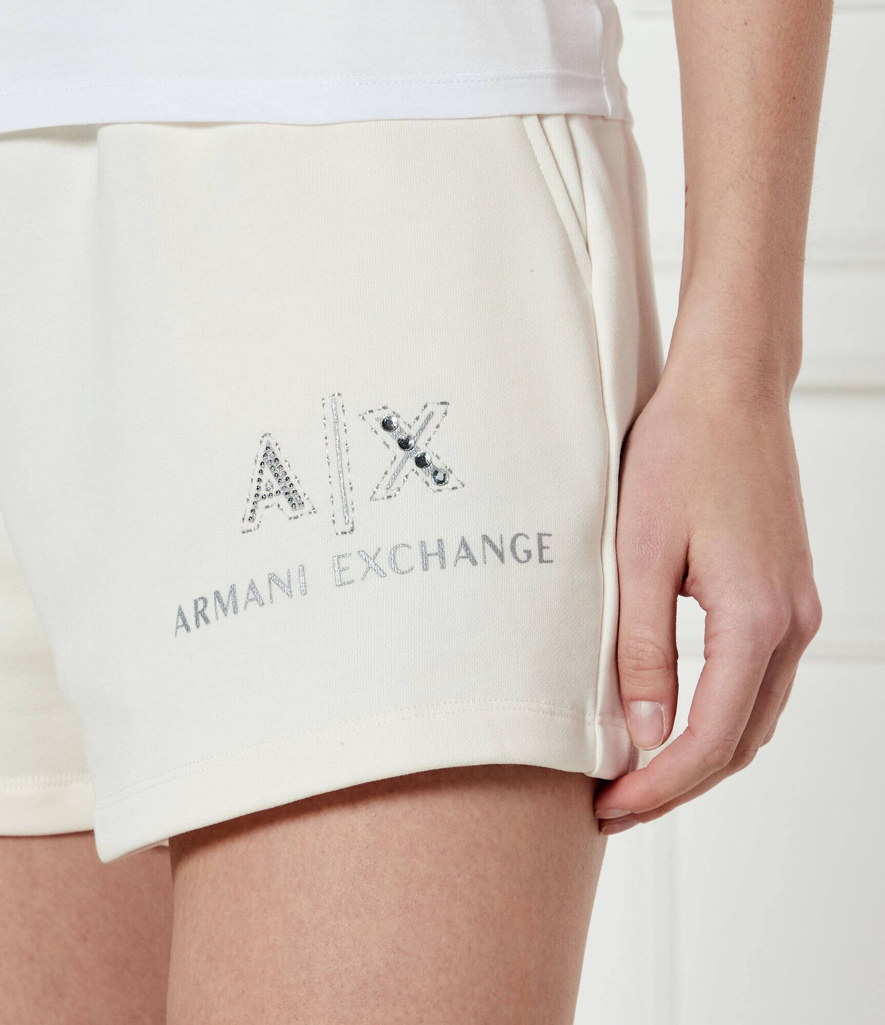 Armani Exchange Pantaloni scurți | Regular Fit