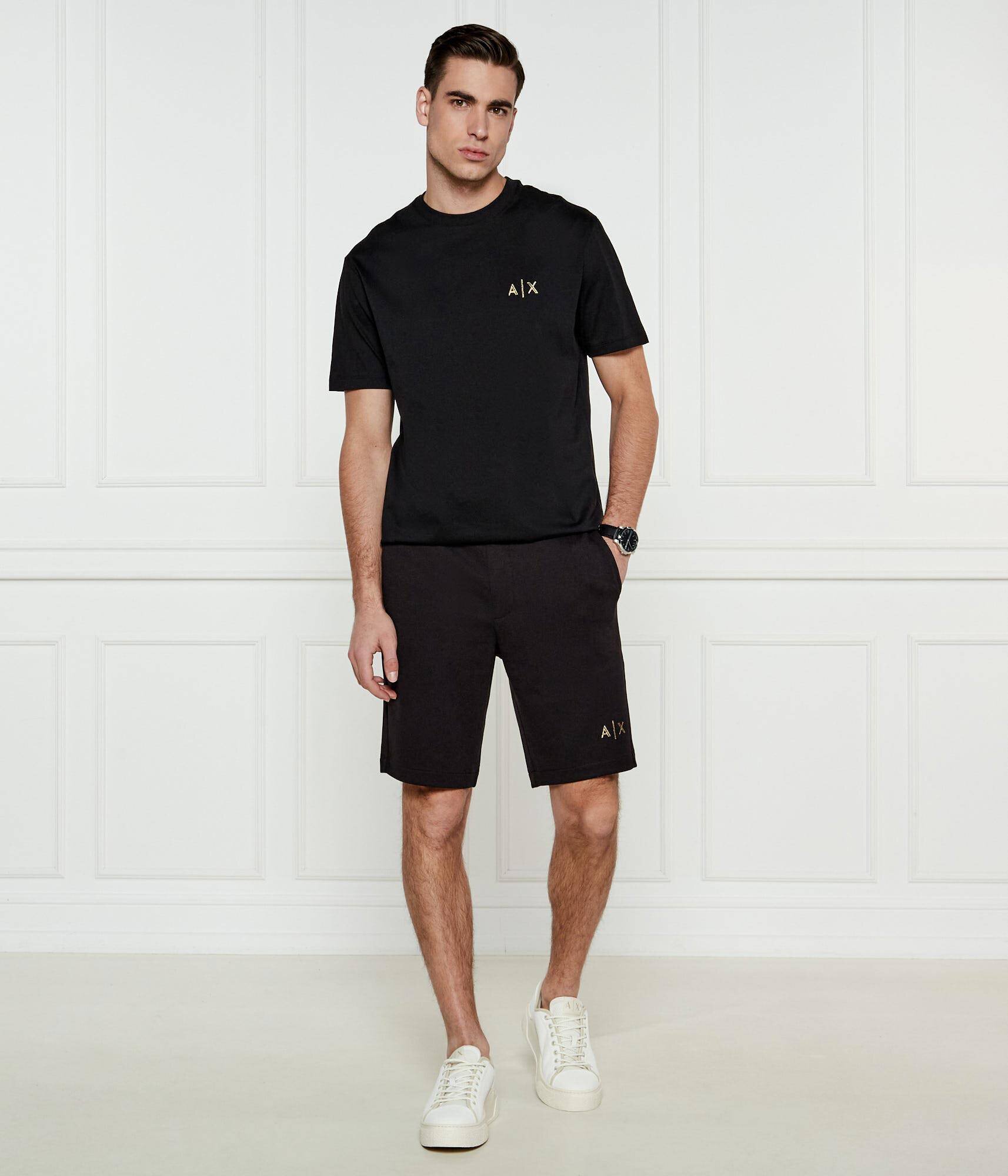 Armani Exchange Pantaloni scurți | Regular Fit