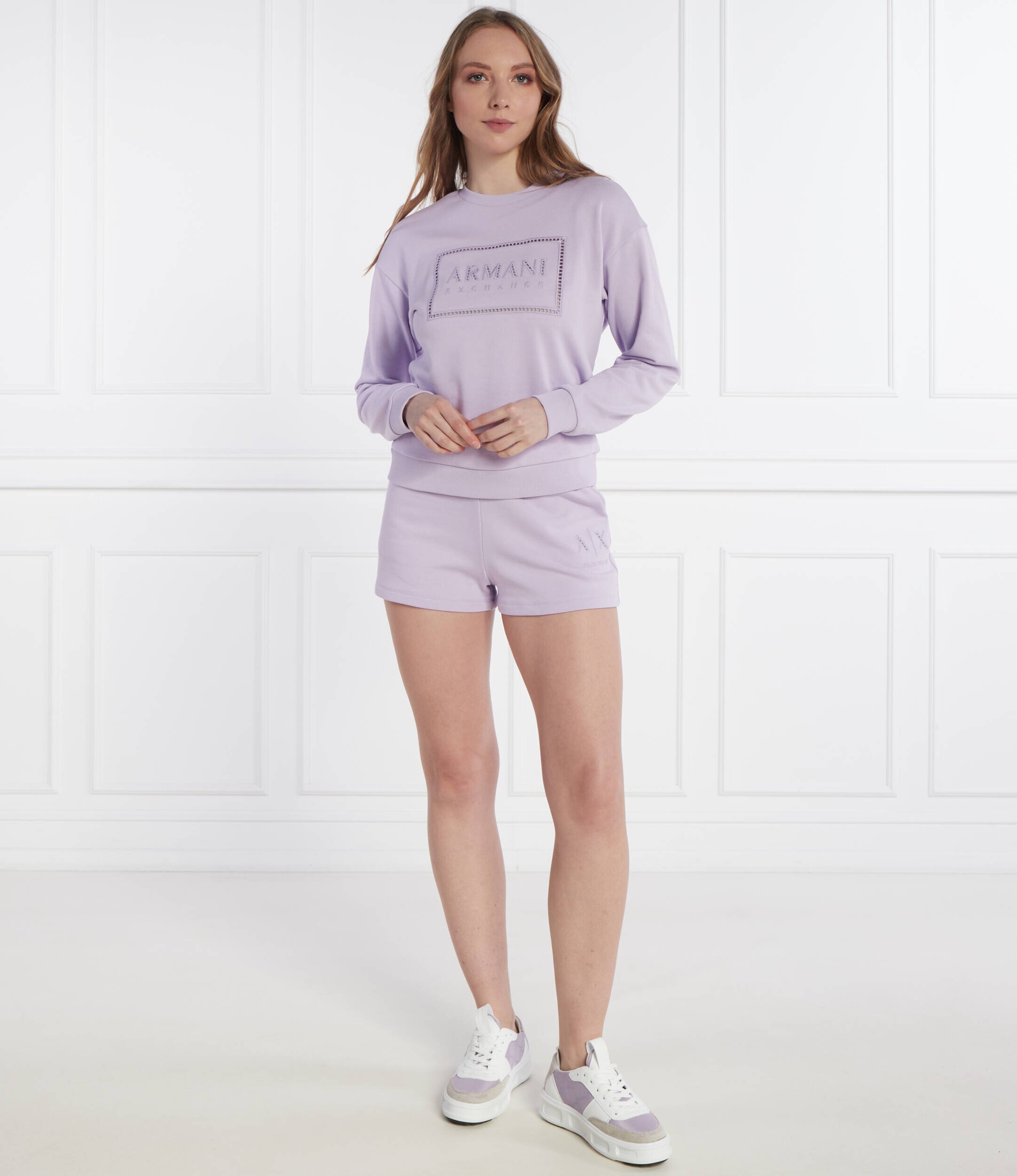 Armani Exchange Pantaloni scurți | Regular Fit