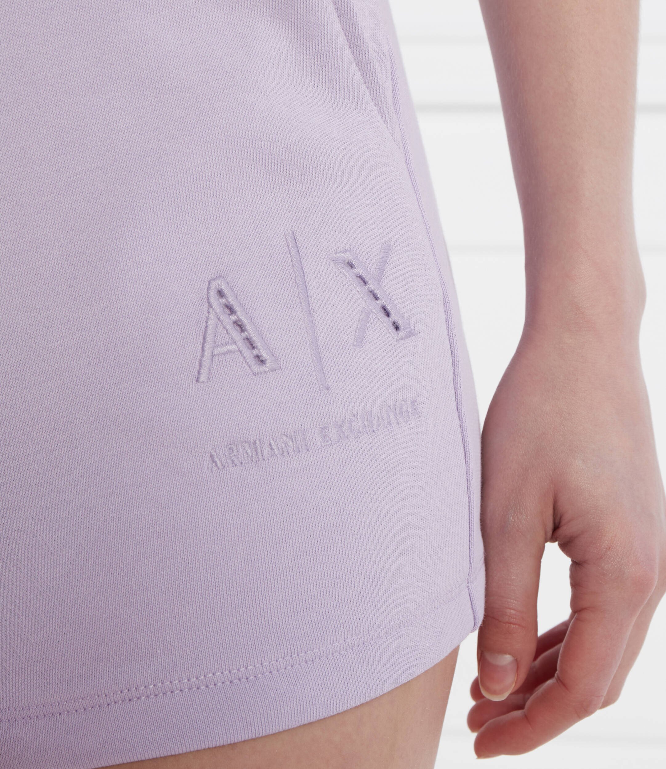 Armani Exchange Pantaloni scurți | Regular Fit