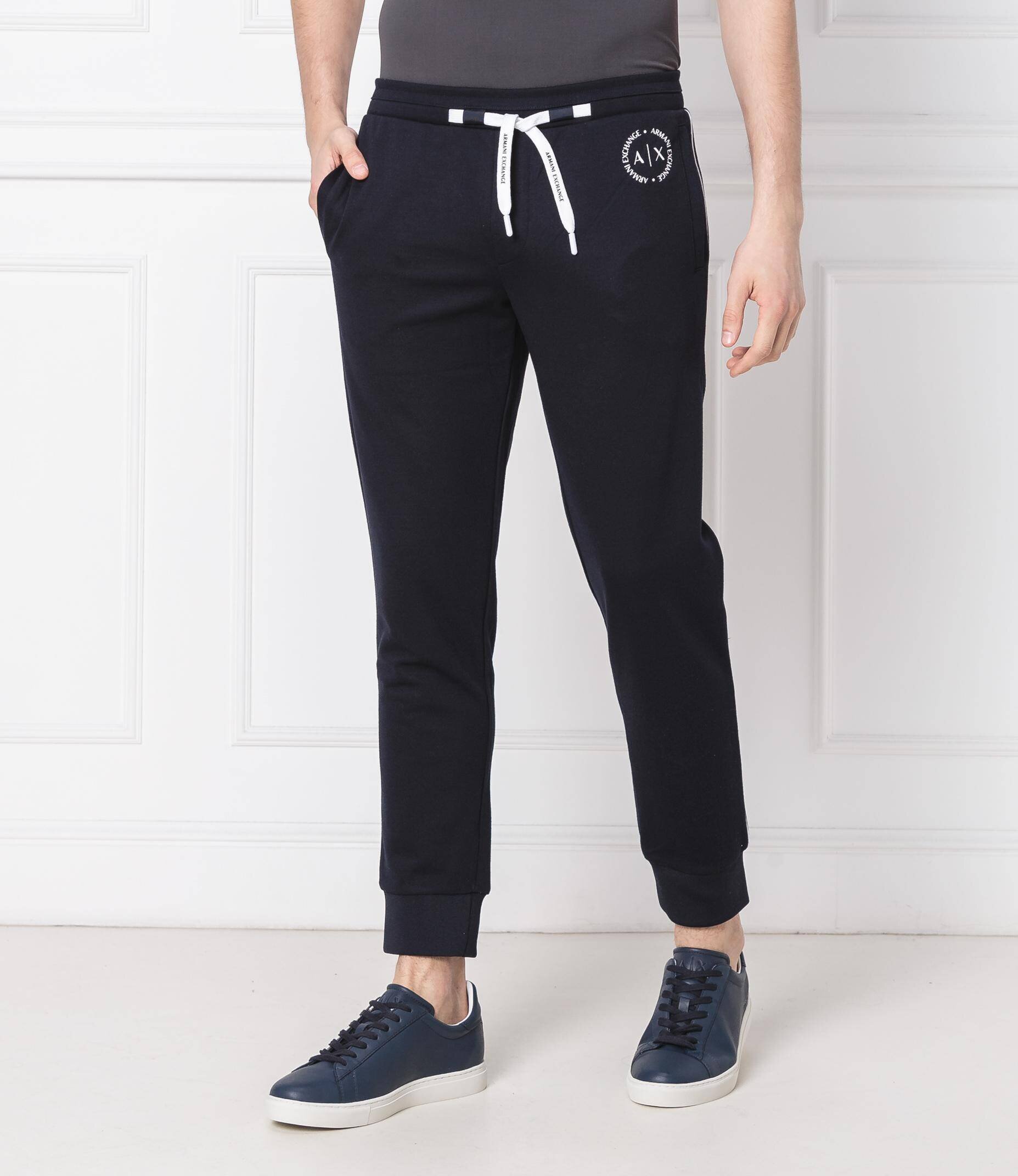 Armani Exchange pantaloni treningowe | regular fit