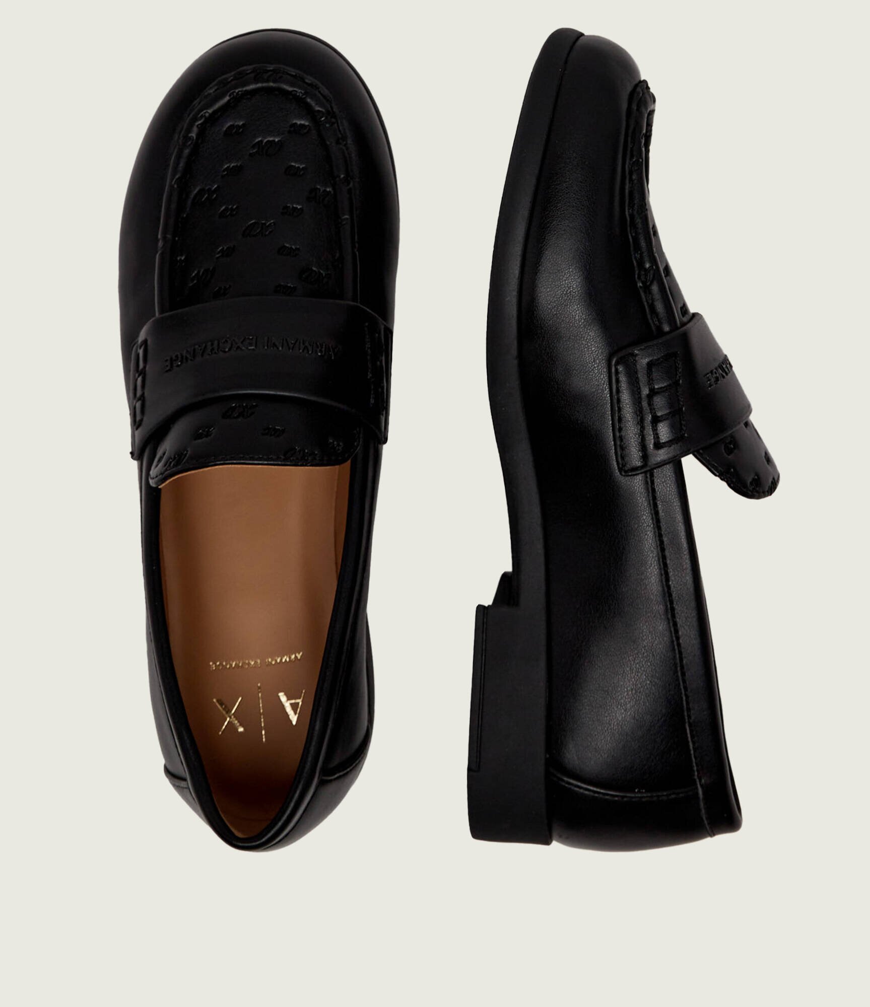 Armani Exchange Pantofi loafer