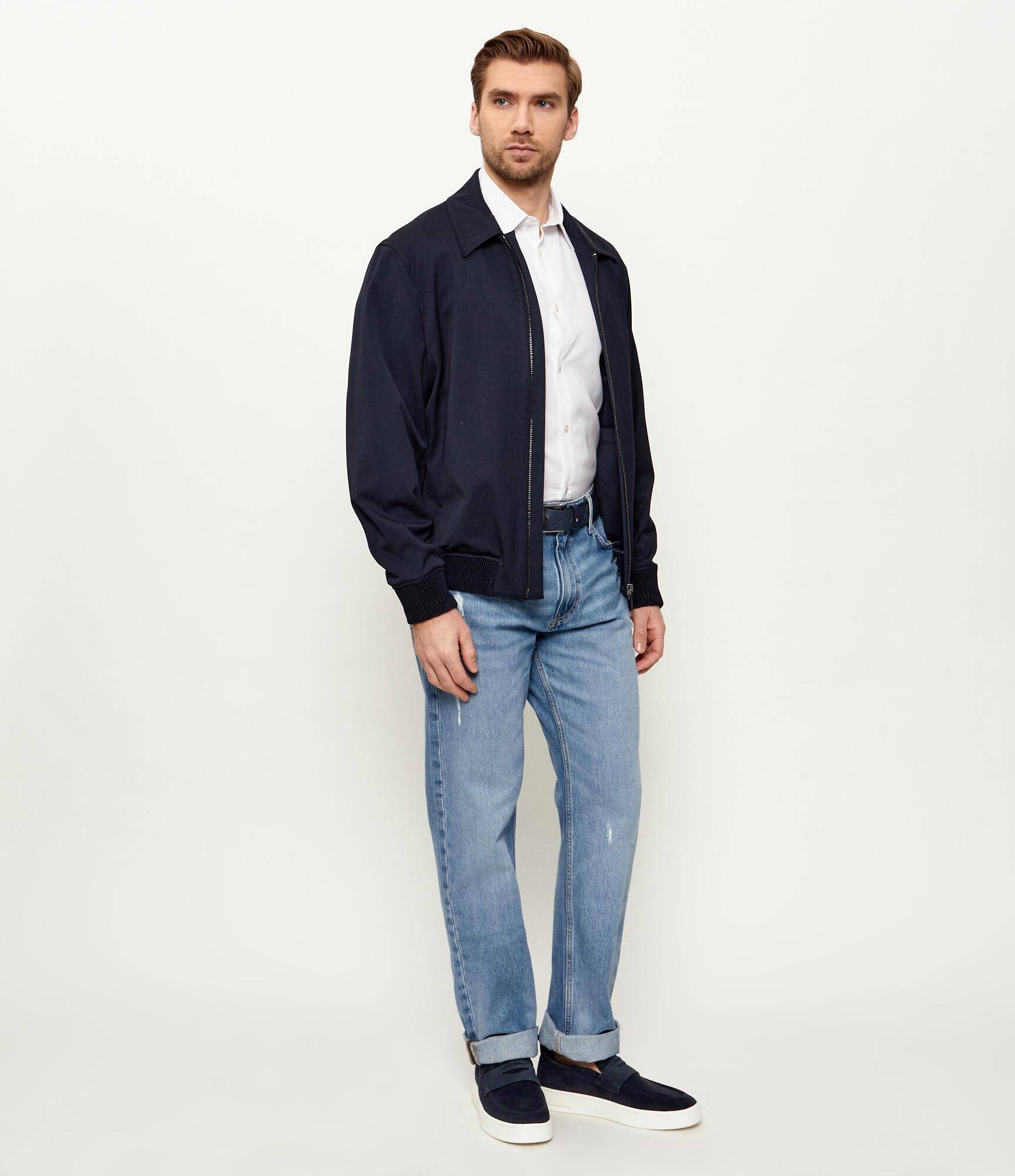 Armani Exchange Pantofi loafer | piele întoarsă
