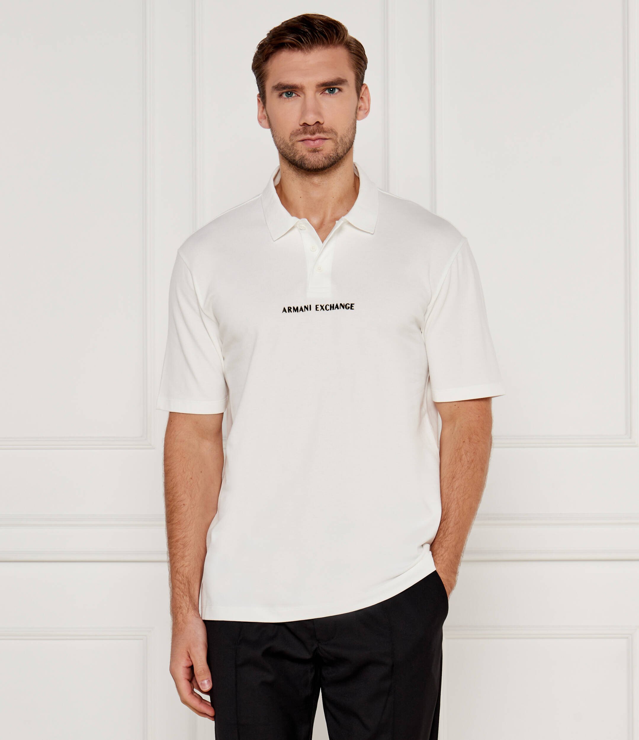 Armani Exchange Polo | Regular Fit