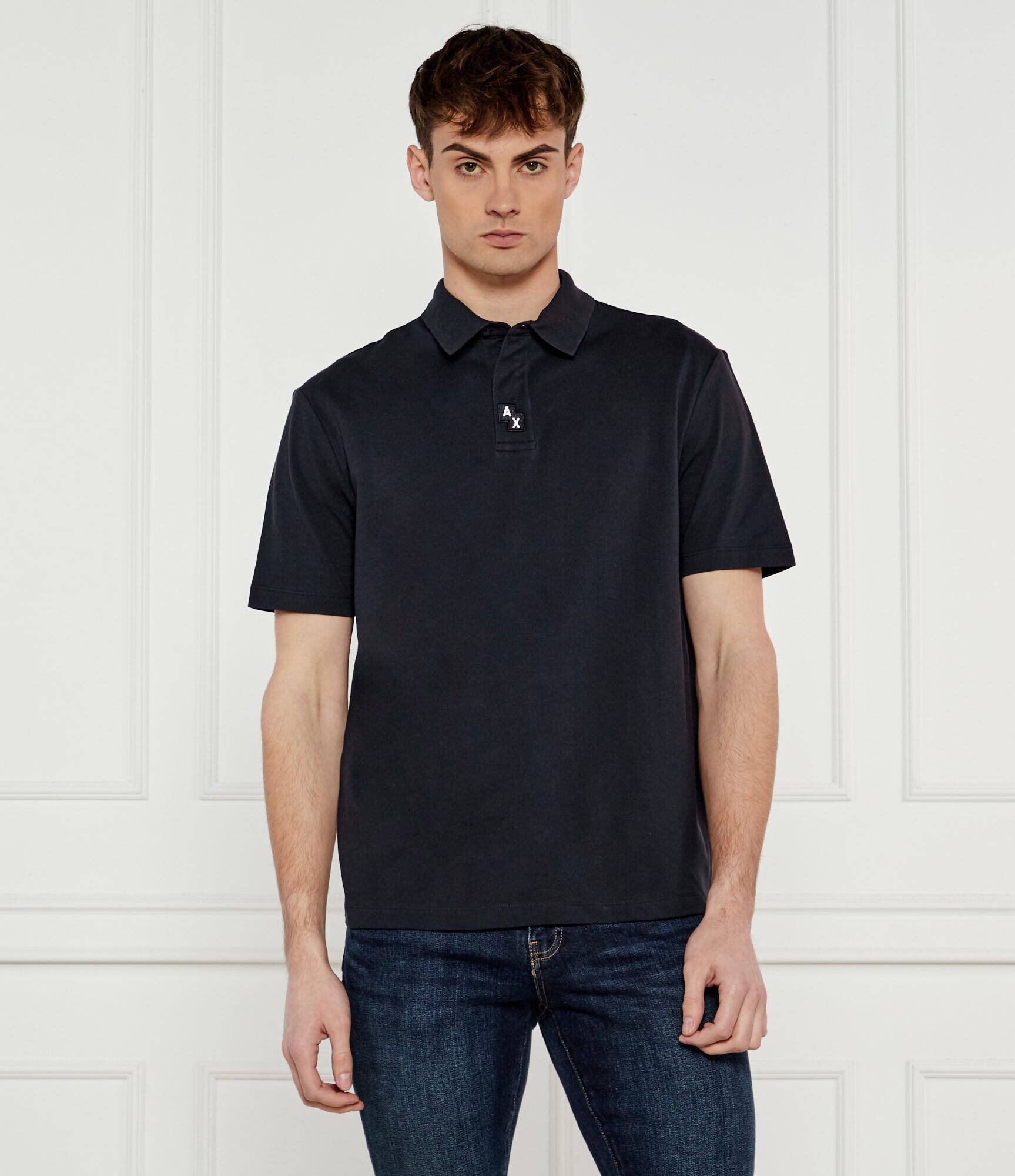Armani Exchange Polo | Regular Fit