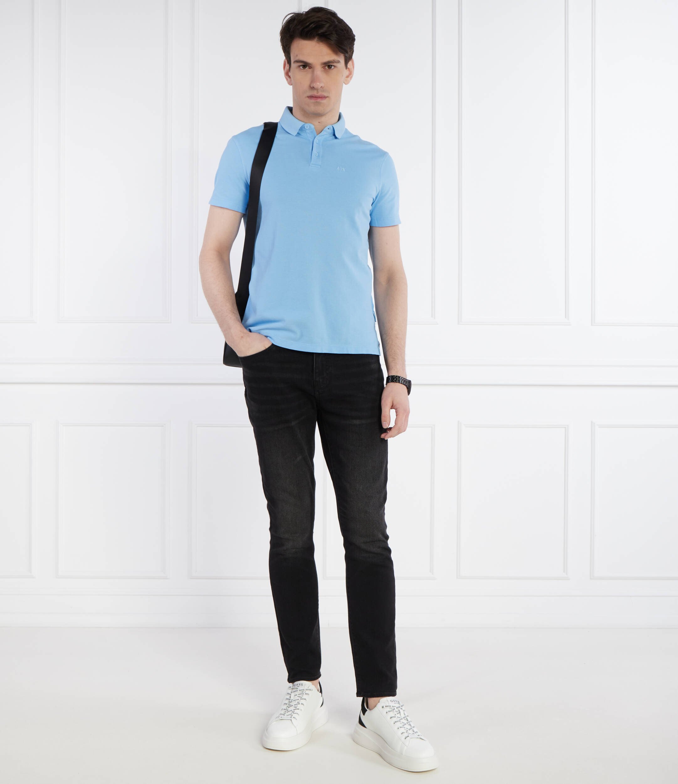 Armani Exchange Polo | Regular Fit