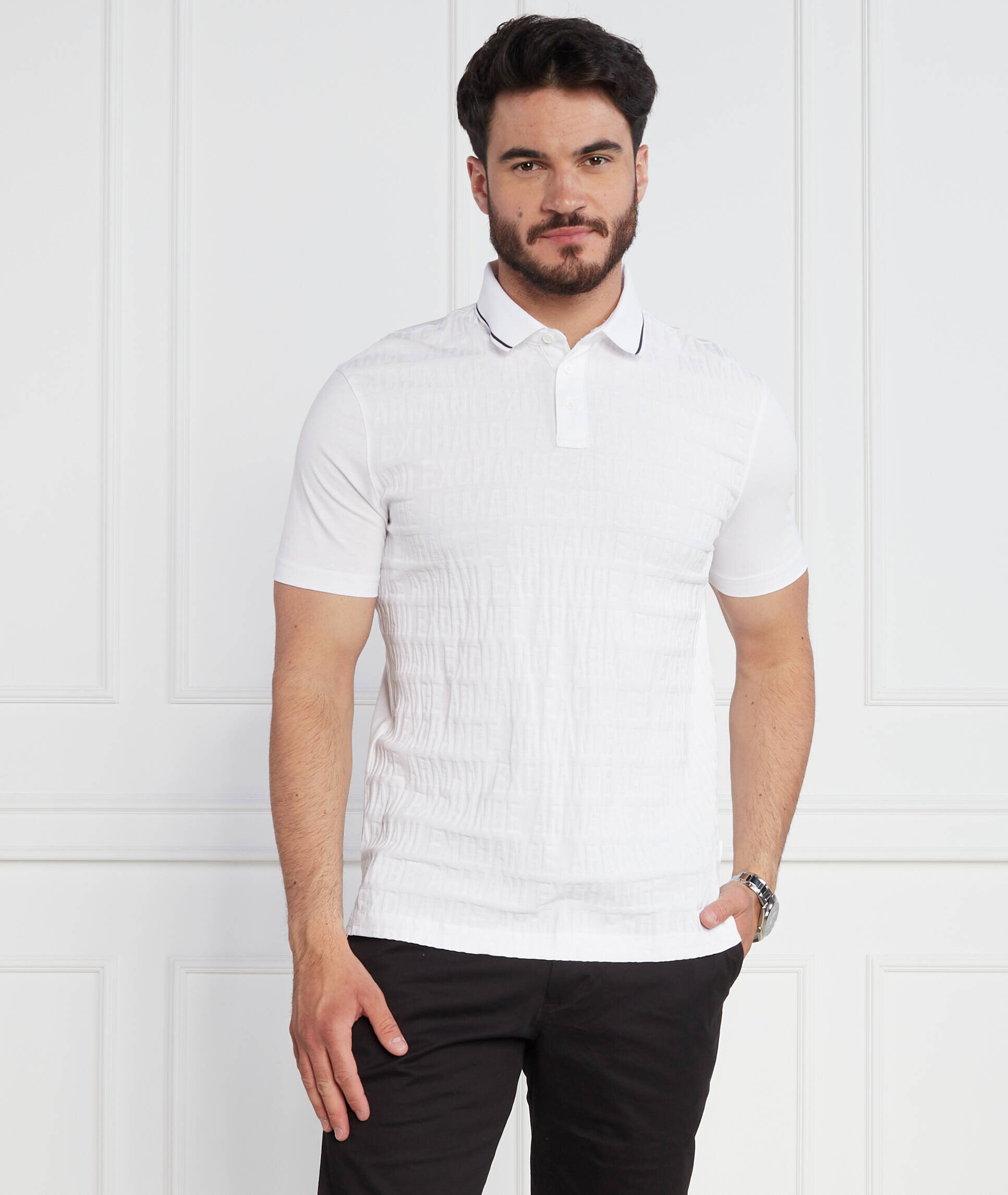 Armani Exchange Polo | Regular Fit