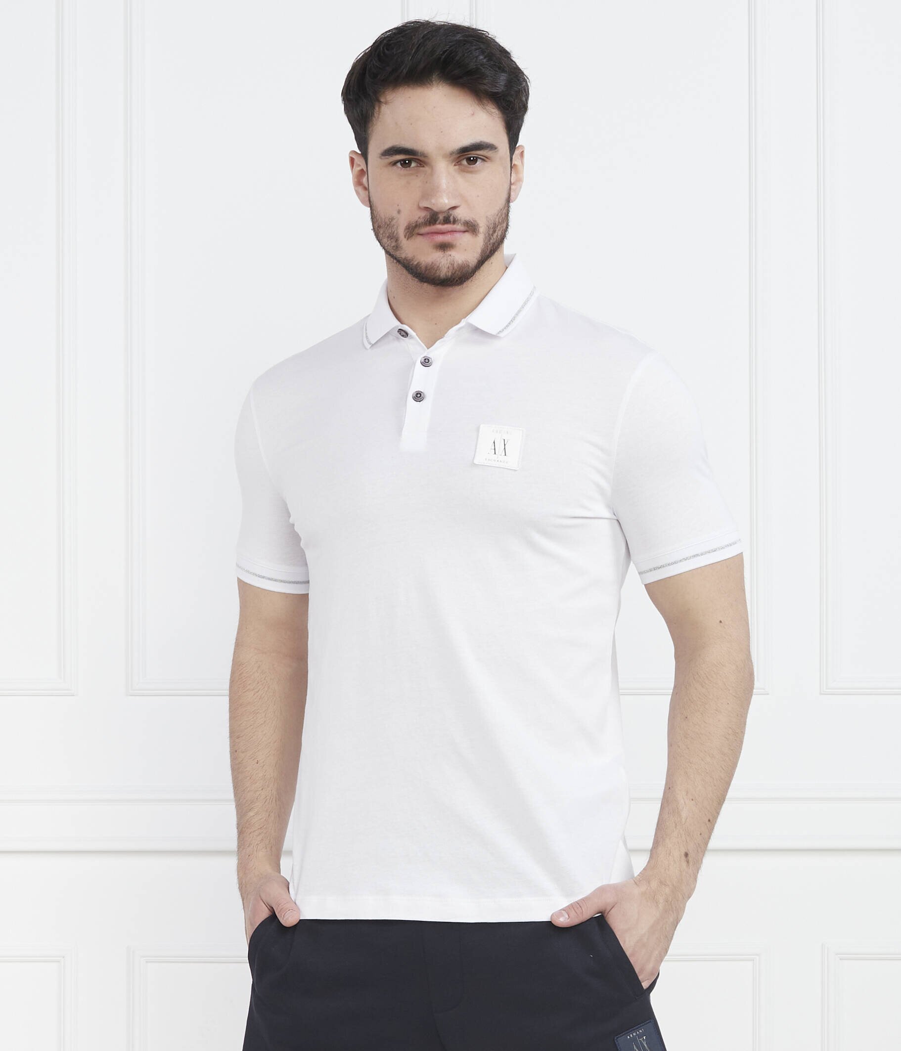 Armani Exchange Polo | Regular Fit