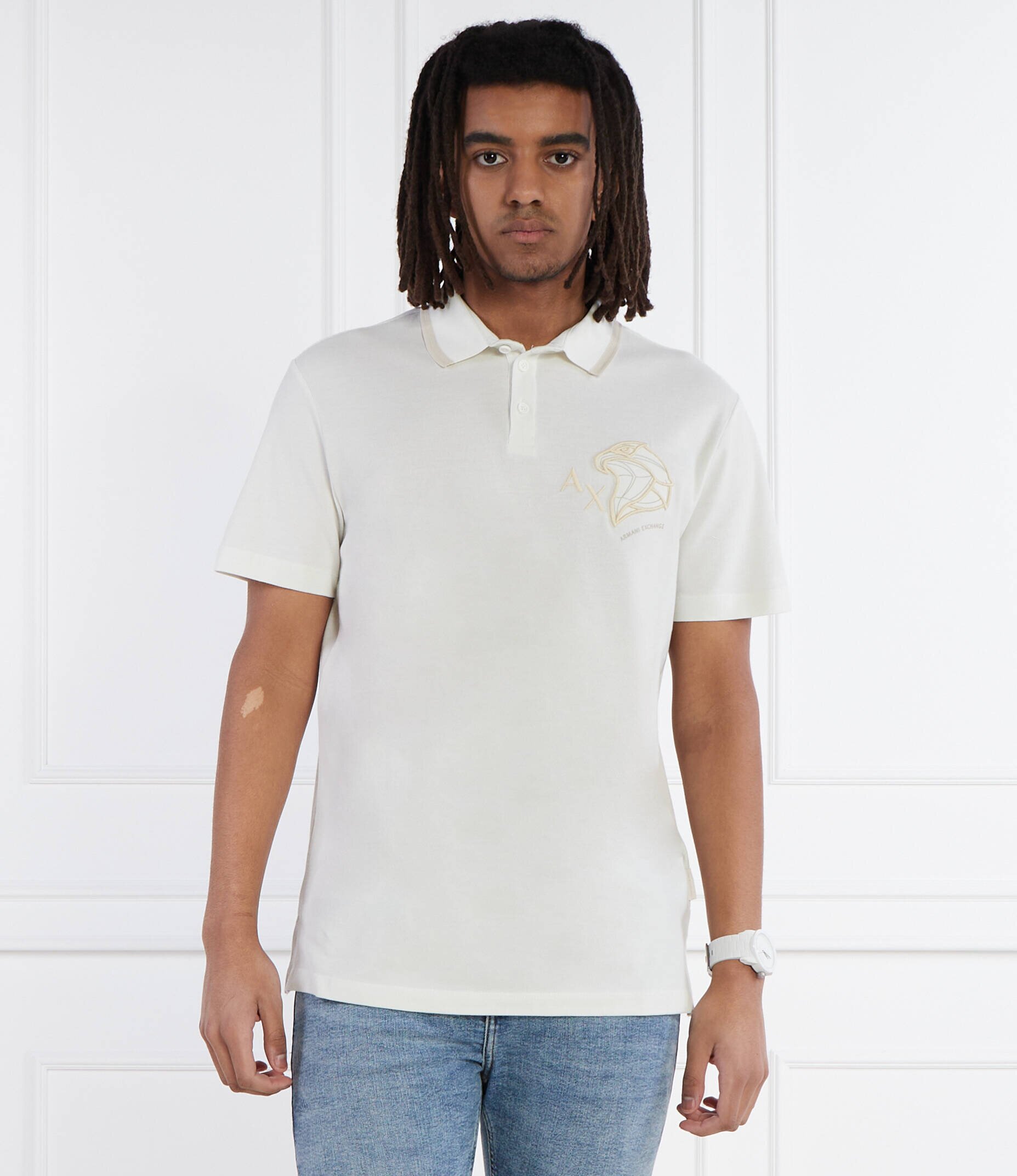 Armani Exchange Polo | Regular Fit