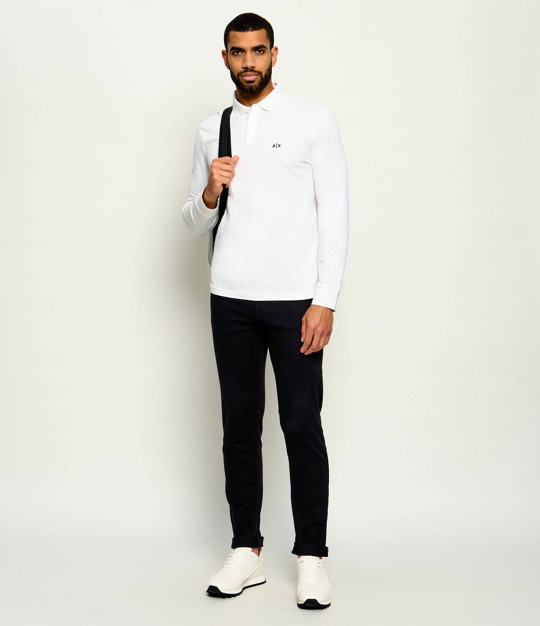 Armani Exchange Polo | Slim Fit