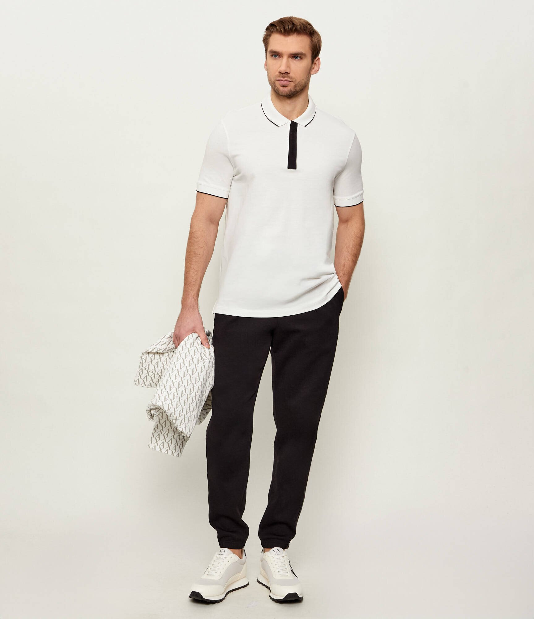 Armani Exchange Polo | Slim Fit