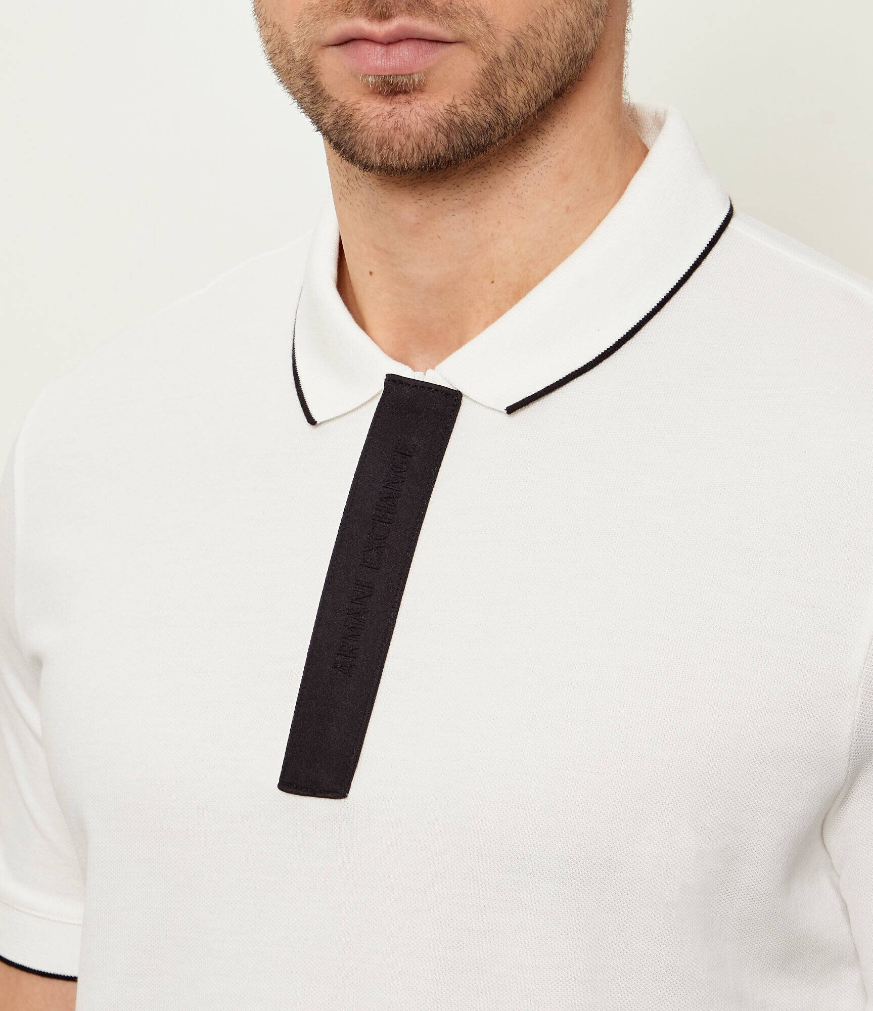 Armani Exchange Polo | Slim Fit