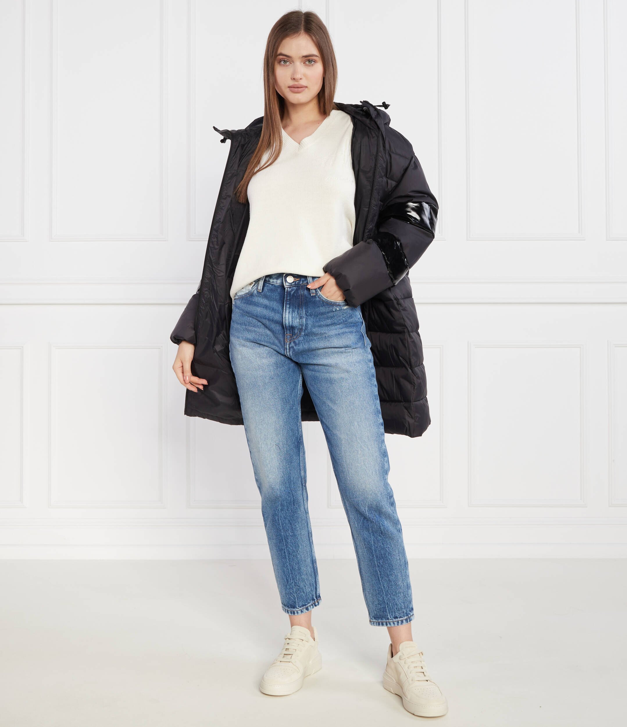 Armani Exchange Pulover PULLOVER | Loose fit