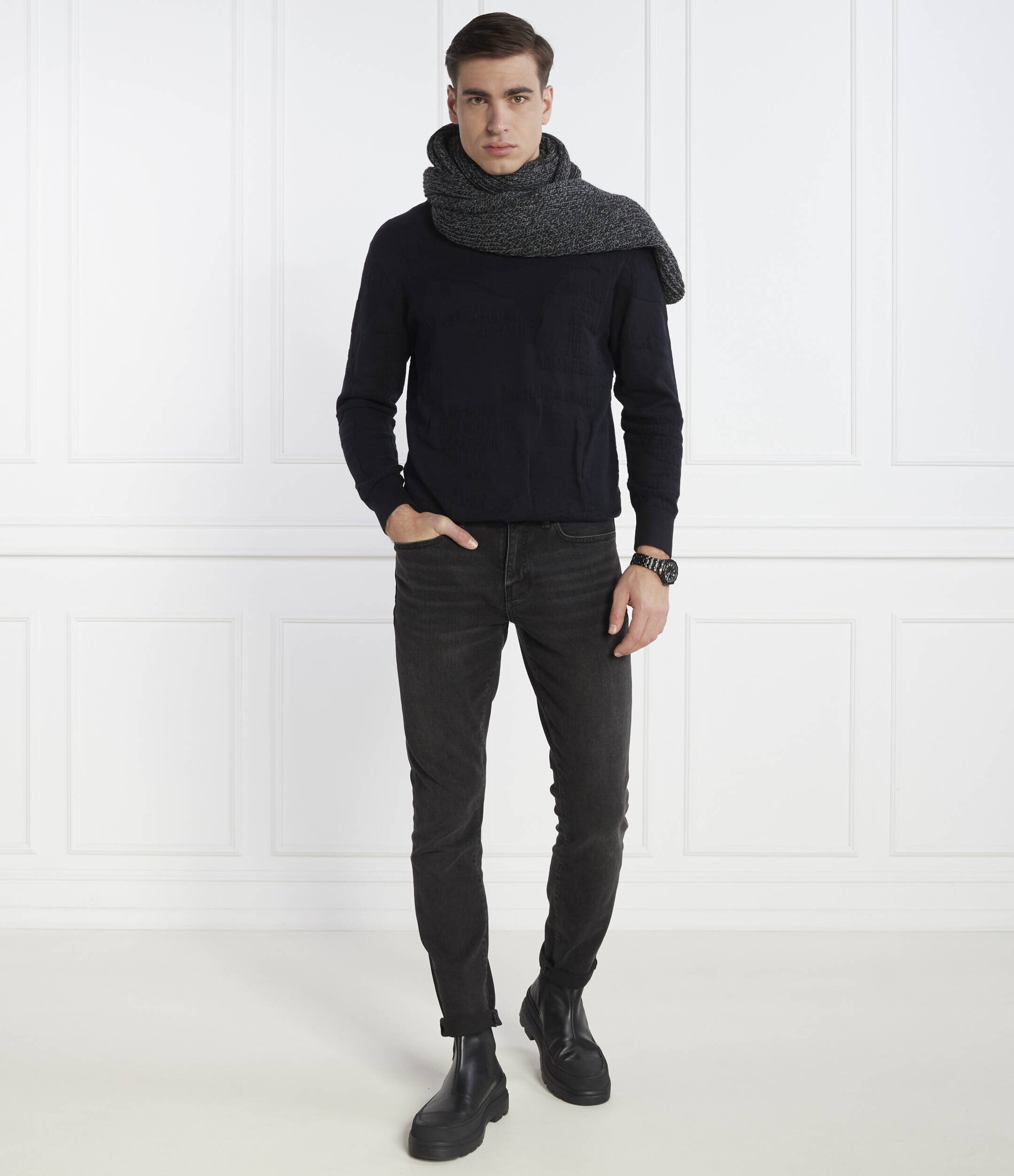 Armani Exchange Pulover | Regular Fit