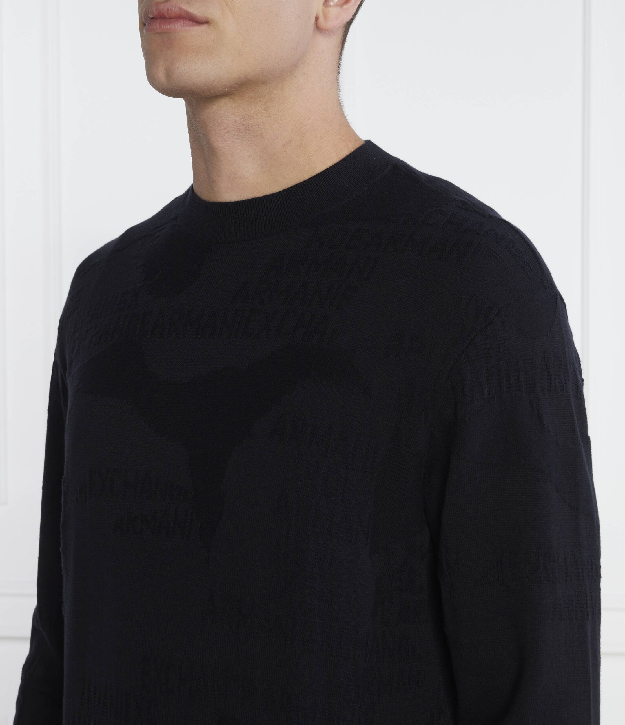 Armani Exchange Pulover | Regular Fit