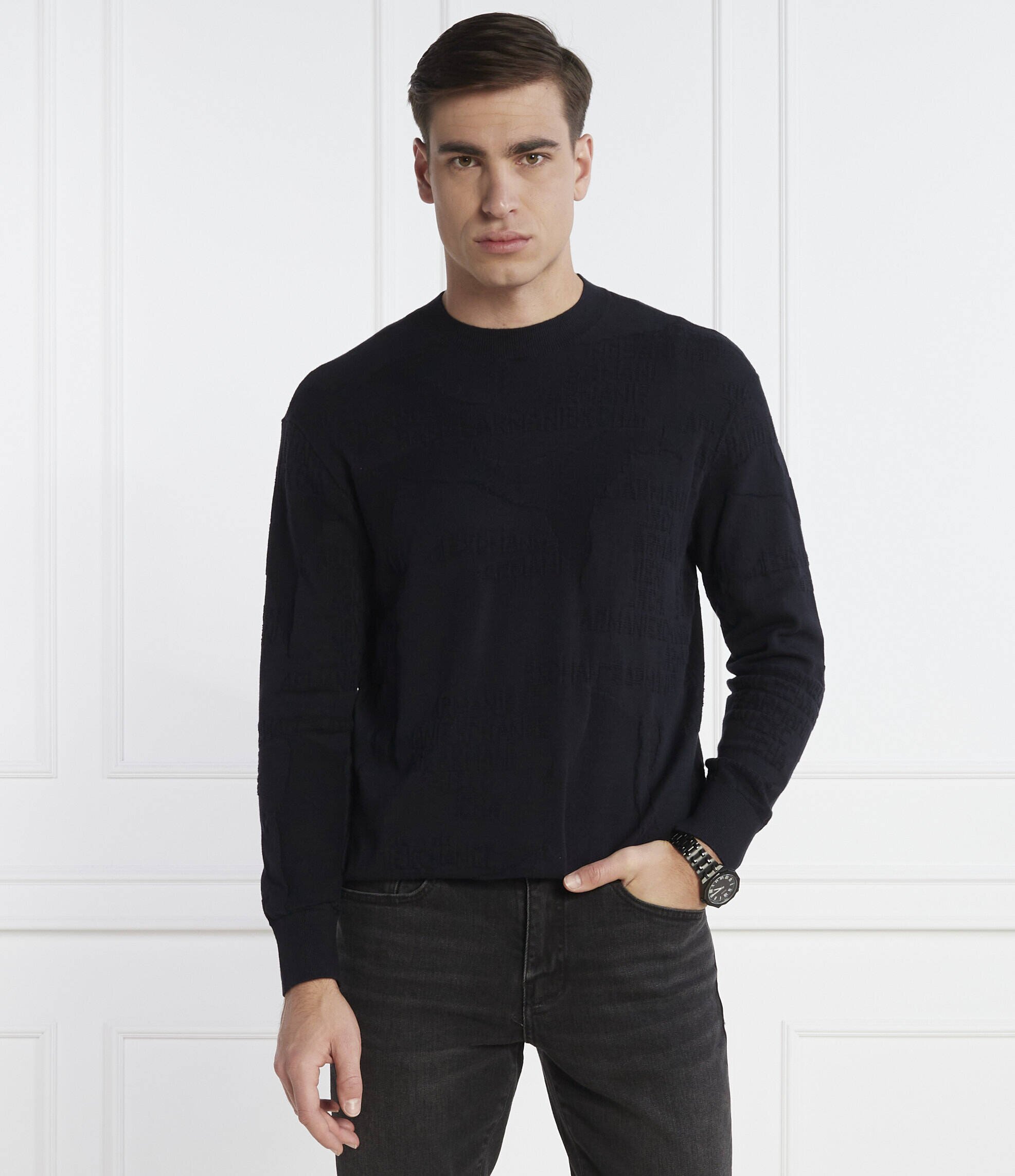 Armani Exchange Pulover | Regular Fit