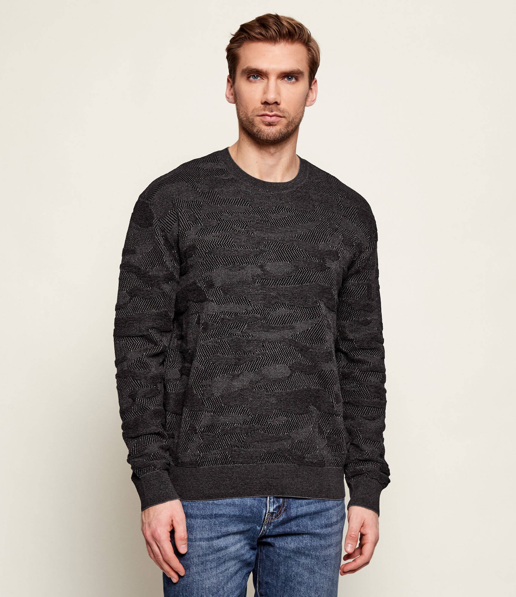 Armani Exchange Pulover | regular fit