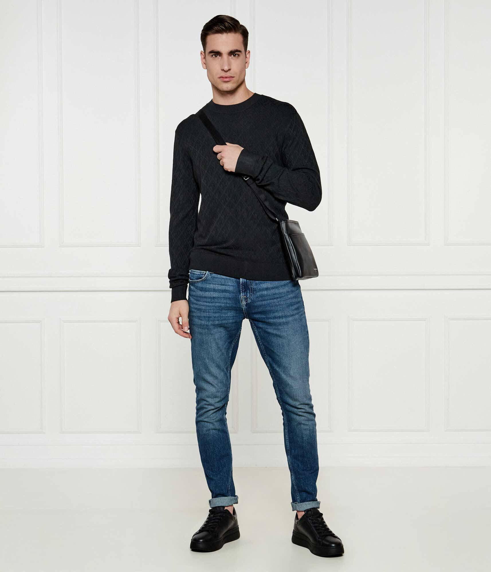 Armani Exchange Pulover | Regular Fit