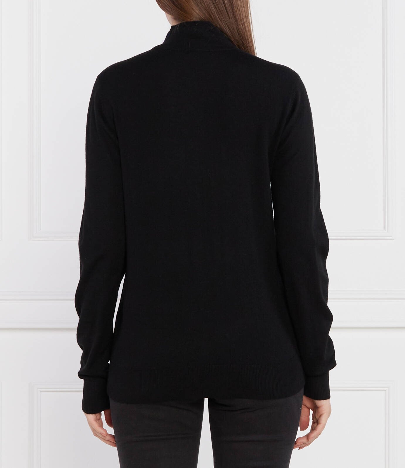 Armani Exchange Pulover | Regular Fit cu adaos de lână