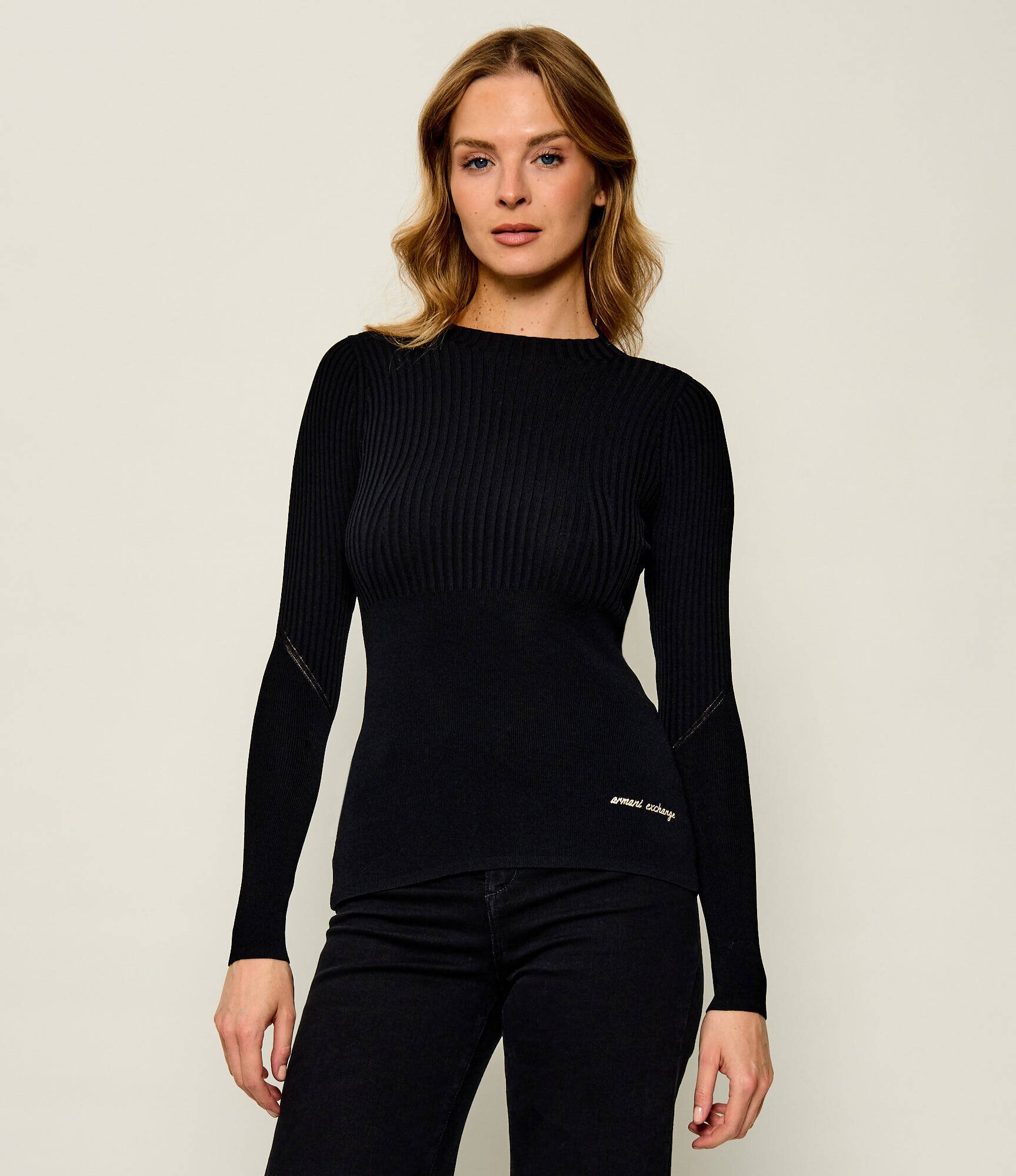 Armani Exchange Pulover | Slim Fit