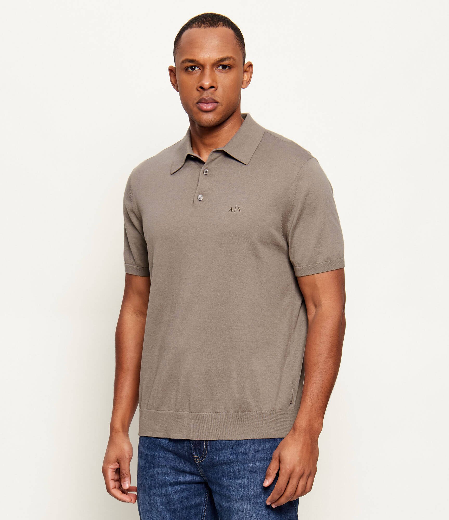 Armani Exchange Pulover | Slim Fit