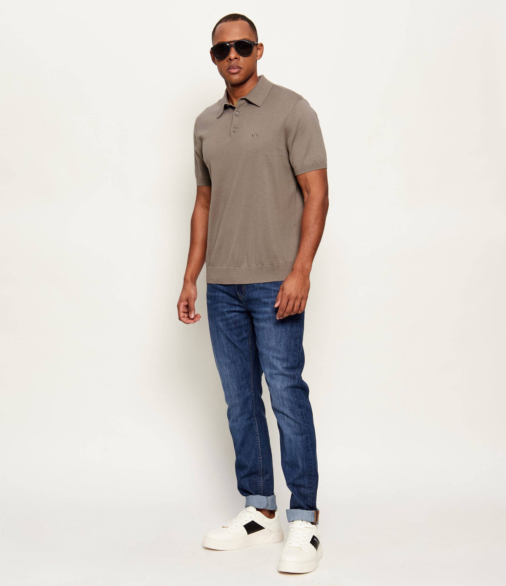 Armani Exchange Pulover | Slim Fit