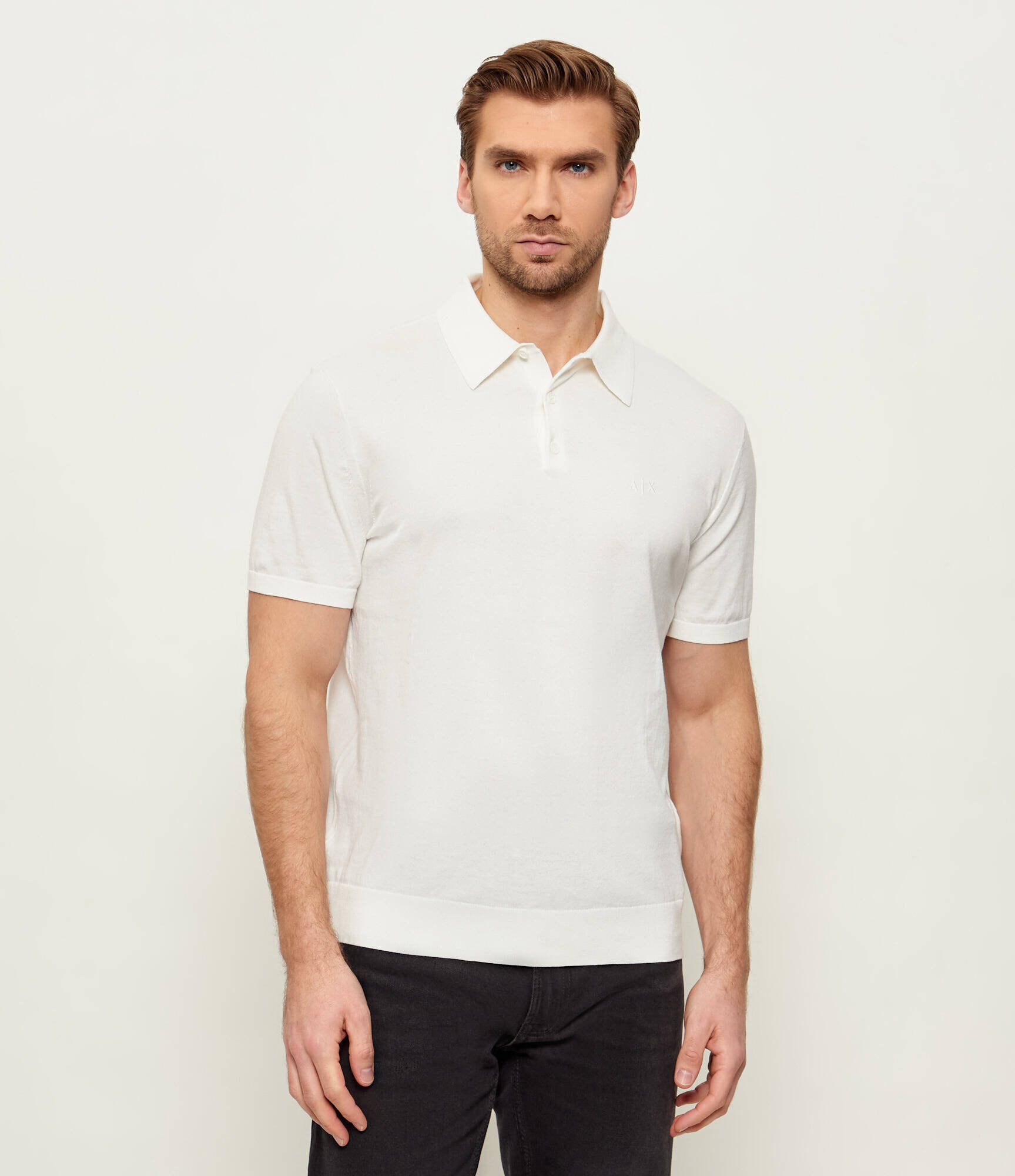 Armani Exchange Pulover | Slim Fit