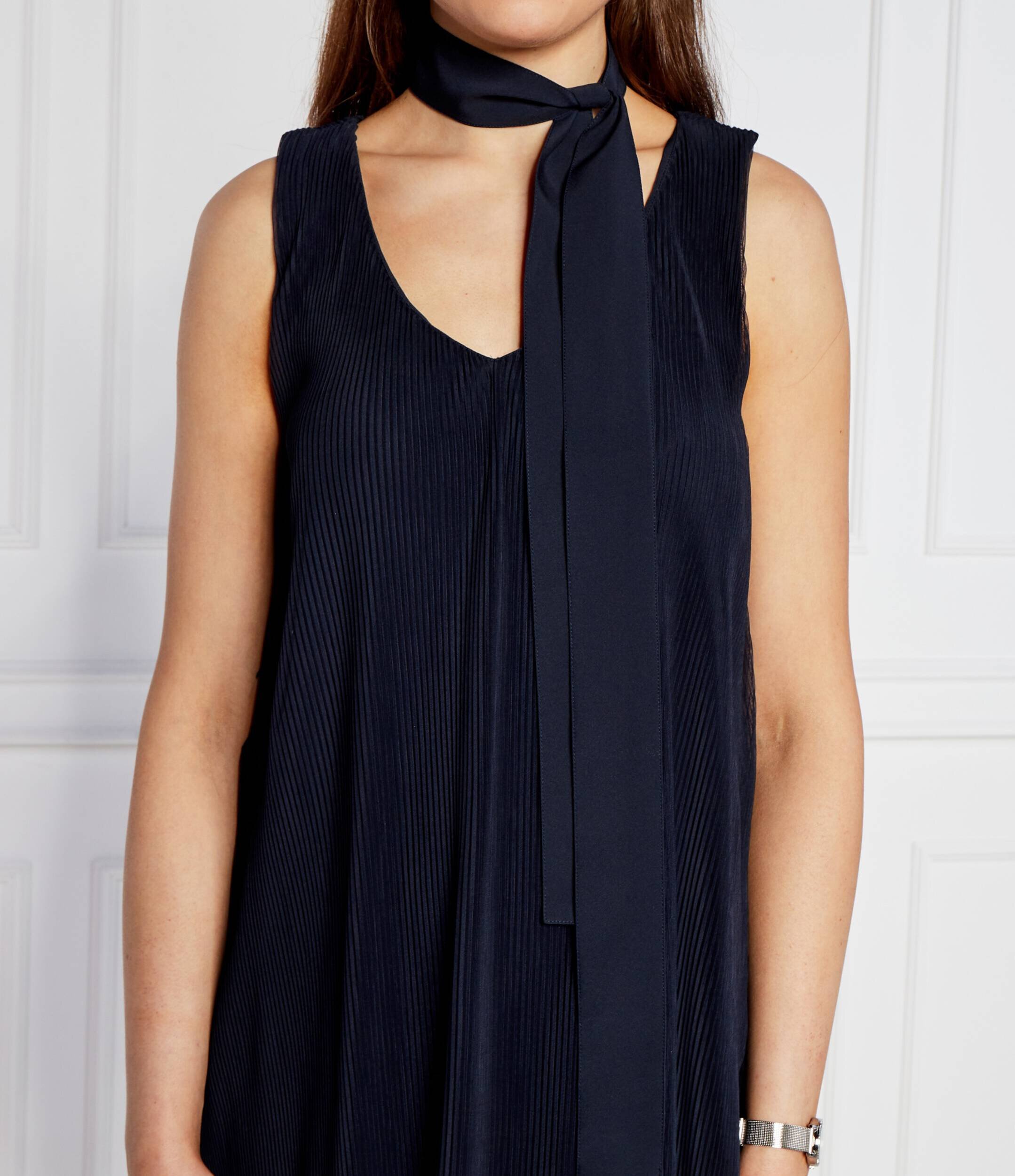 Armani Exchange Rochie cu cordon